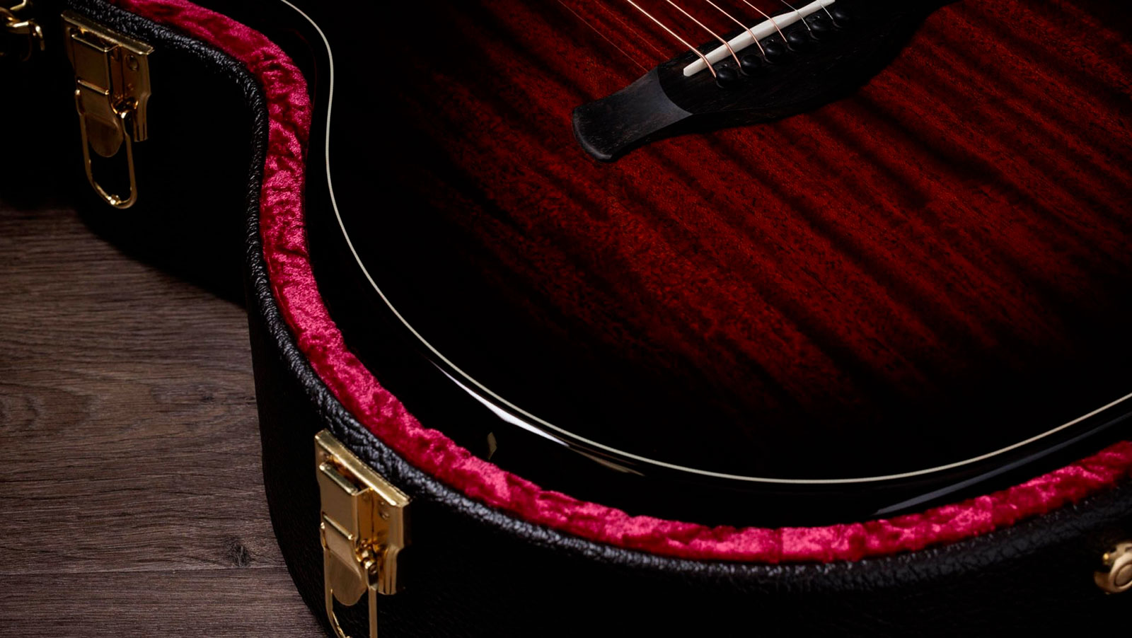 Taylor 524ce Builder's Edition Grand Auditorium Cw Acajou Frene Eb Es2 - Kona Burst - Folk gitaar - Variation 4