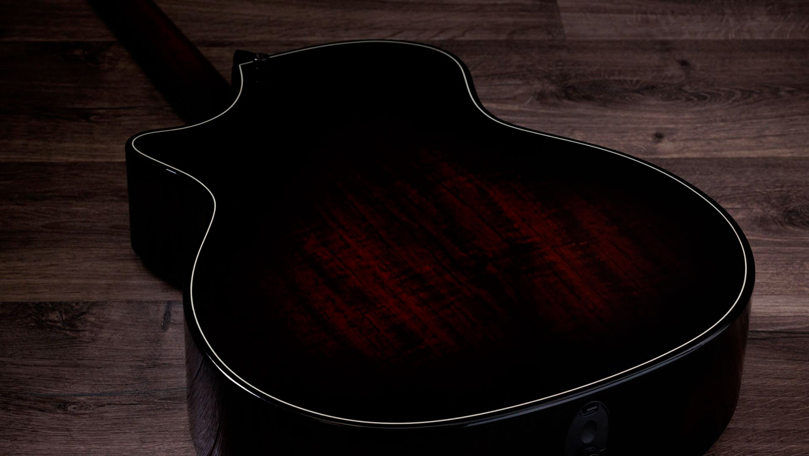 Taylor 524ce Builder's Edition Grand Auditorium Cw Acajou Frene Eb Es2 - Kona Burst - Folk gitaar - Variation 5