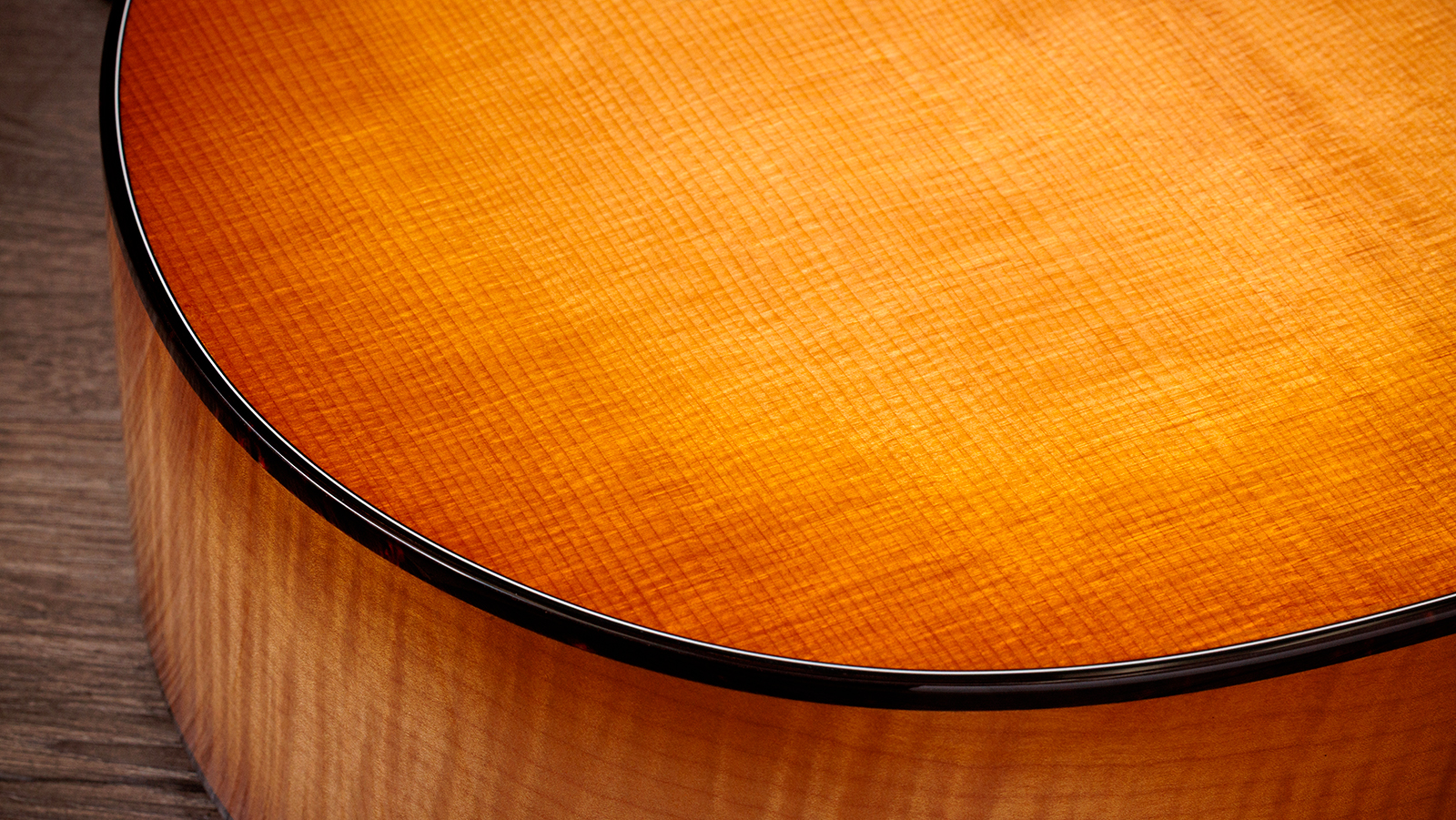 Taylor 614ce Next Gen. Grand Auditorium Cw Epicea Erable Eb Claria - Antique Blonde - Folk gitaar - Variation 2