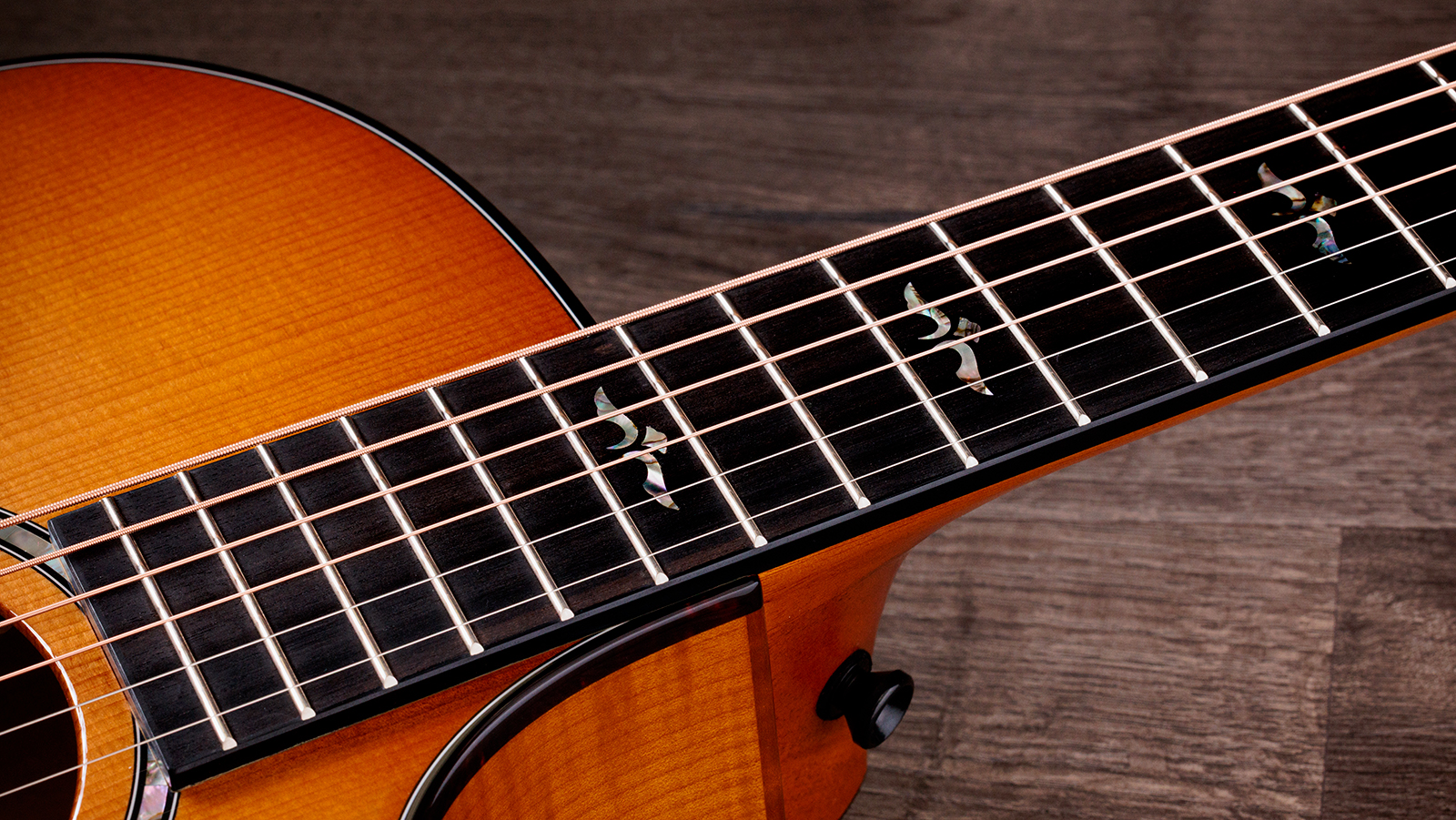 Taylor 614ce Next Gen. Grand Auditorium Cw Epicea Erable Eb Claria - Antique Blonde - Folk gitaar - Variation 4