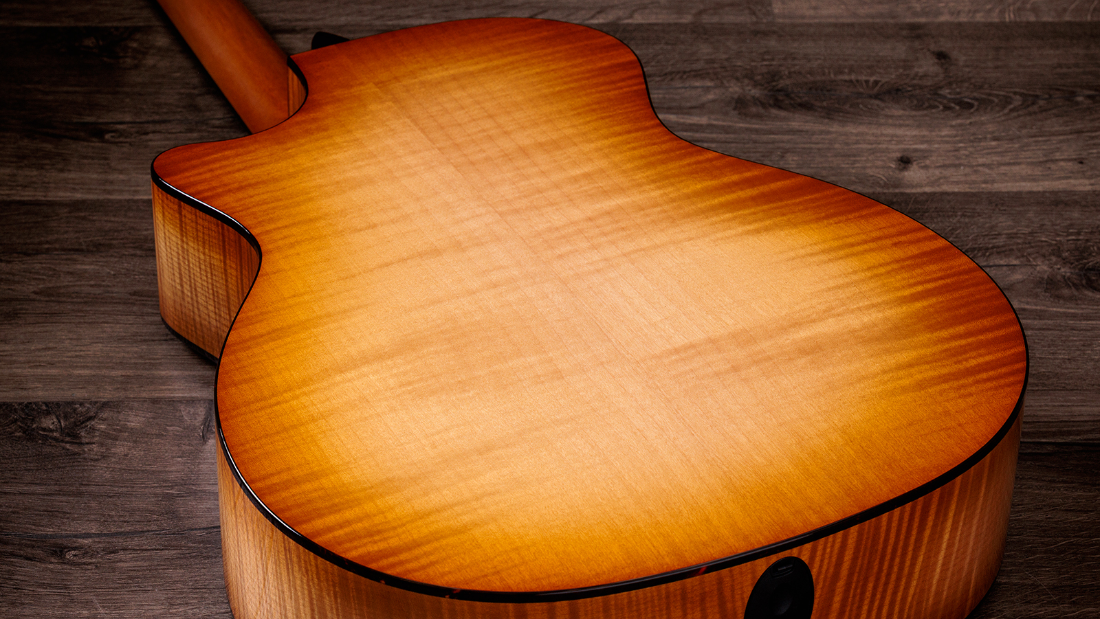 Taylor 614ce Next Gen. Grand Auditorium Cw Epicea Erable Eb Claria - Antique Blonde - Folk gitaar - Variation 5