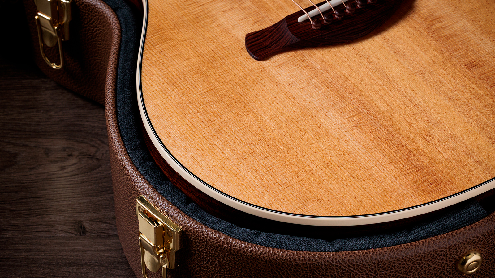 Taylor 712e Gold Label Grand Concert Cw Epicea Palissandre Eb Lr Baggs - Natural - Folk gitaar - Variation 2