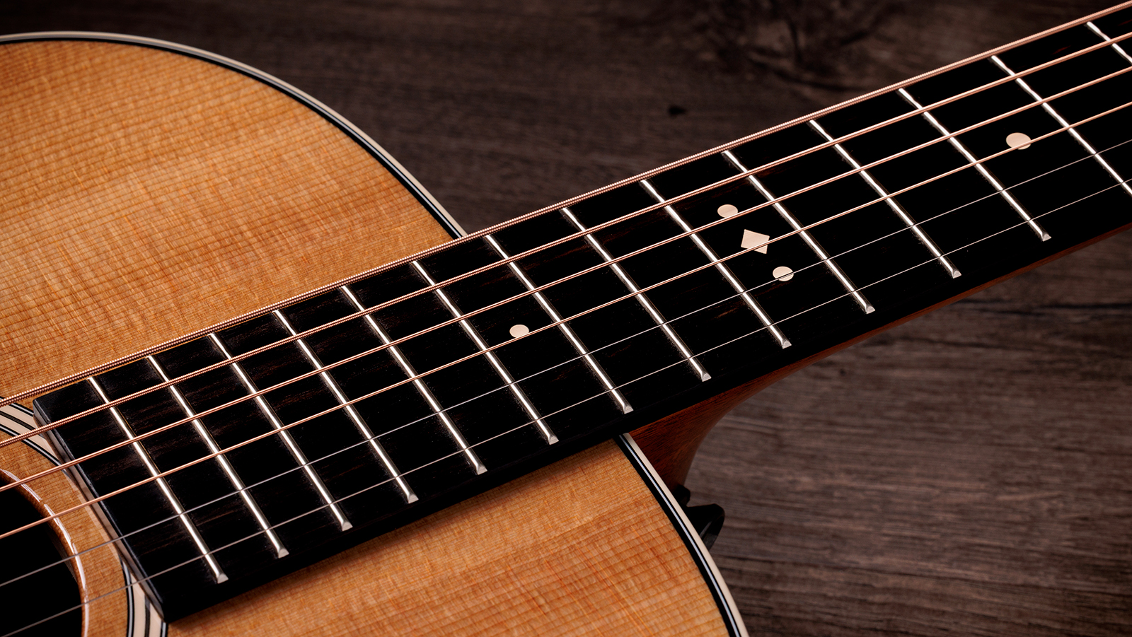 Taylor 712e Gold Label Grand Concert Cw Epicea Palissandre Eb Lr Baggs - Natural - Folk gitaar - Variation 4