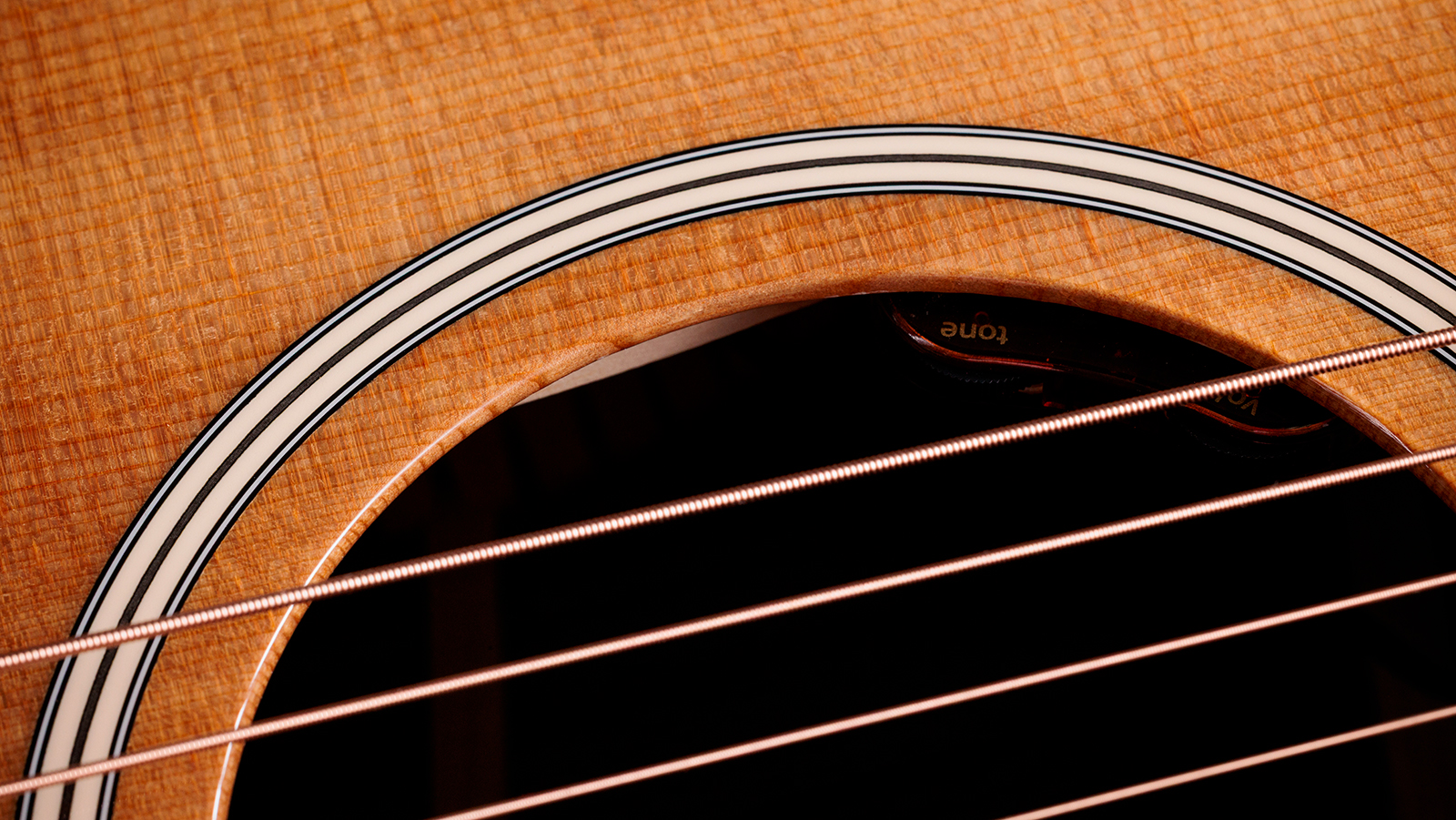 Taylor 712e Gold Label Grand Concert Cw Epicea Palissandre Eb Lr Baggs - Natural - Folk gitaar - Variation 5