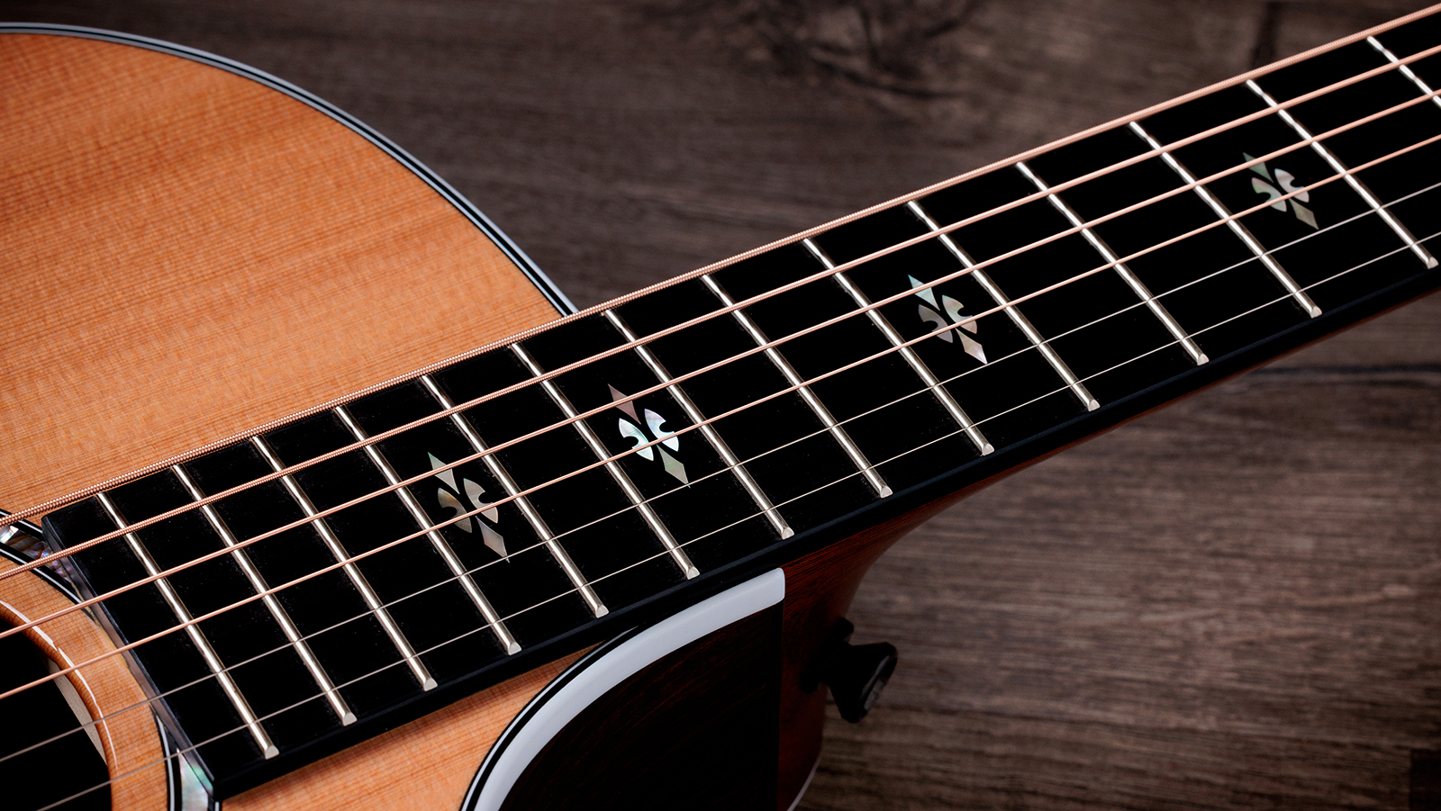 Taylor 714ce Next Gen. Grand Auditorium Cw Cedre Palissandre Eb Claria - Natural - Folk gitaar - Variation 4