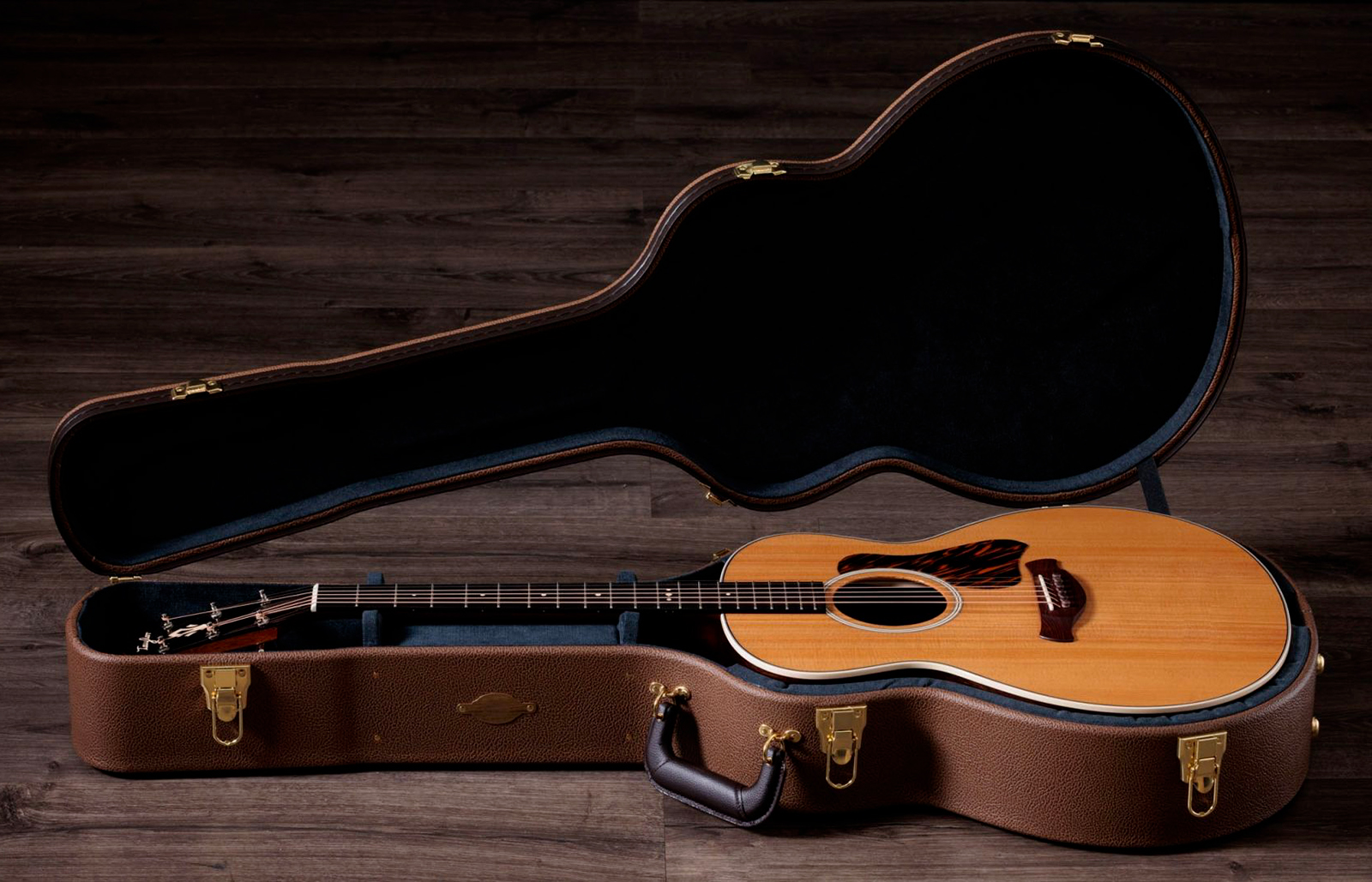 Taylor 714e Gold Label Firestripe Pg Gold Label Super Auditorium Cw Epicea Palissandre Eb Lr Baggs - Natural - Folk gitaar - Variation 9