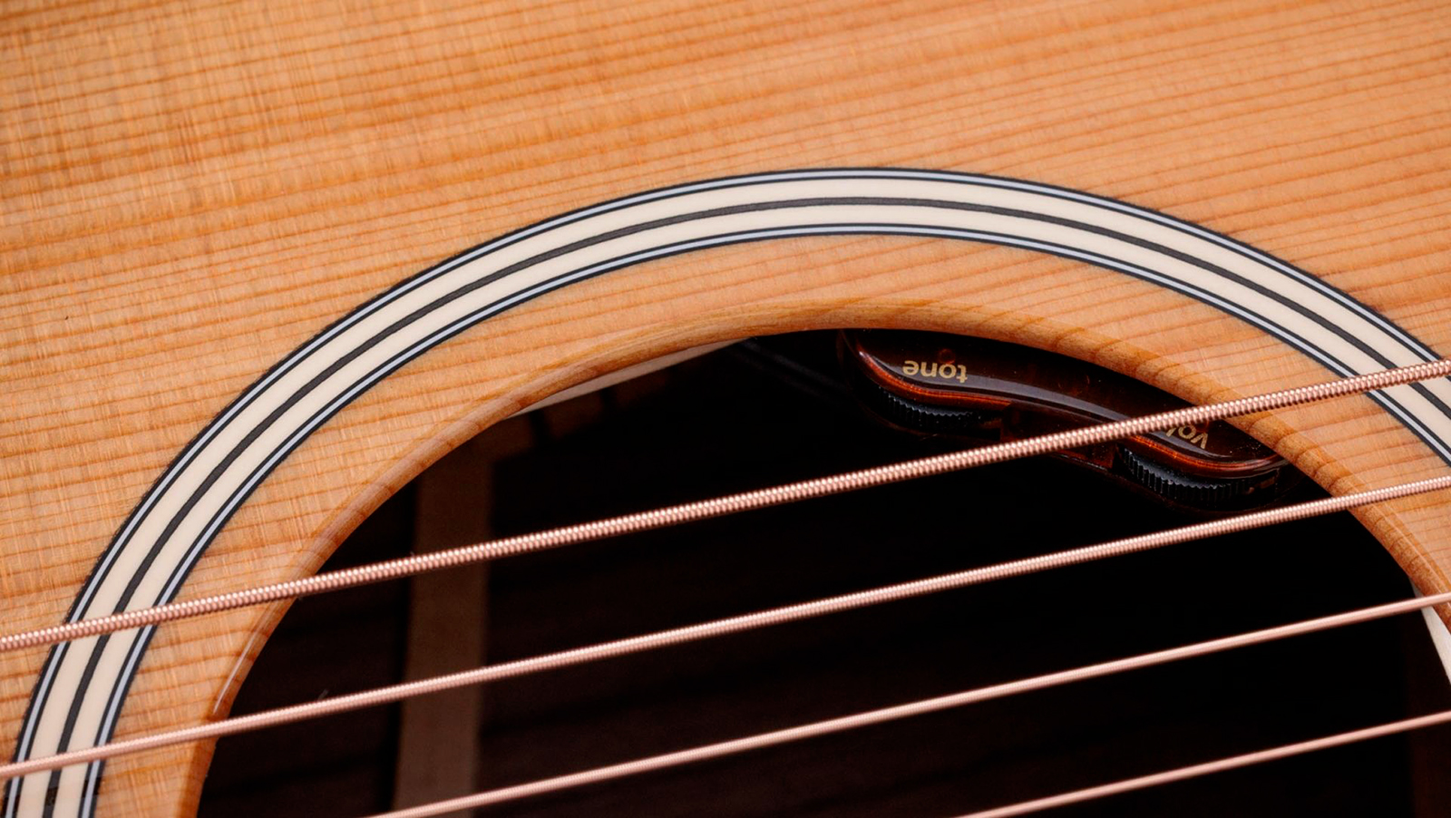 Taylor 714e Gold Label Firestripe Pg Gold Label Super Auditorium Cw Epicea Palissandre Eb Lr Baggs - Natural - Folk gitaar - Variation 5