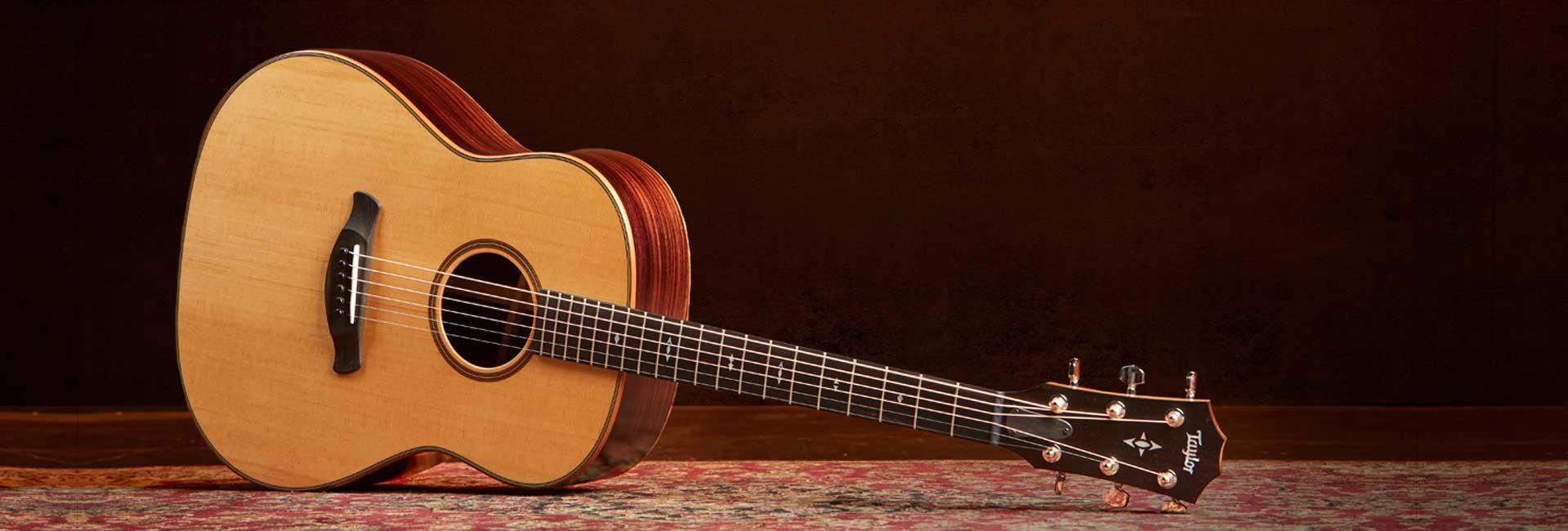 Taylor 717e Builder's Edition V-class Grand Pacific Dreadnought Epicea Palissandre Eb Es2 - Natural - Elektro-akoestische gitaar - Variation 2