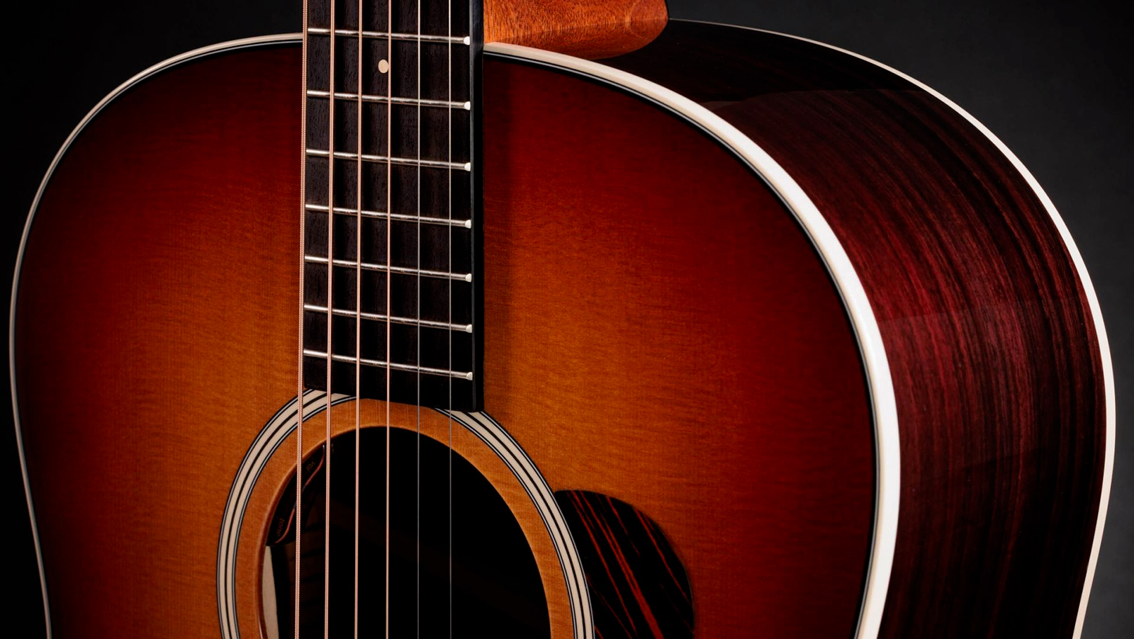 Taylor 717e Firestripe Pg Gold Label Grand Pacific Dreadnought Epicea Palissandre Eb Es2 - Sunburst - Folk gitaar - Variation 2