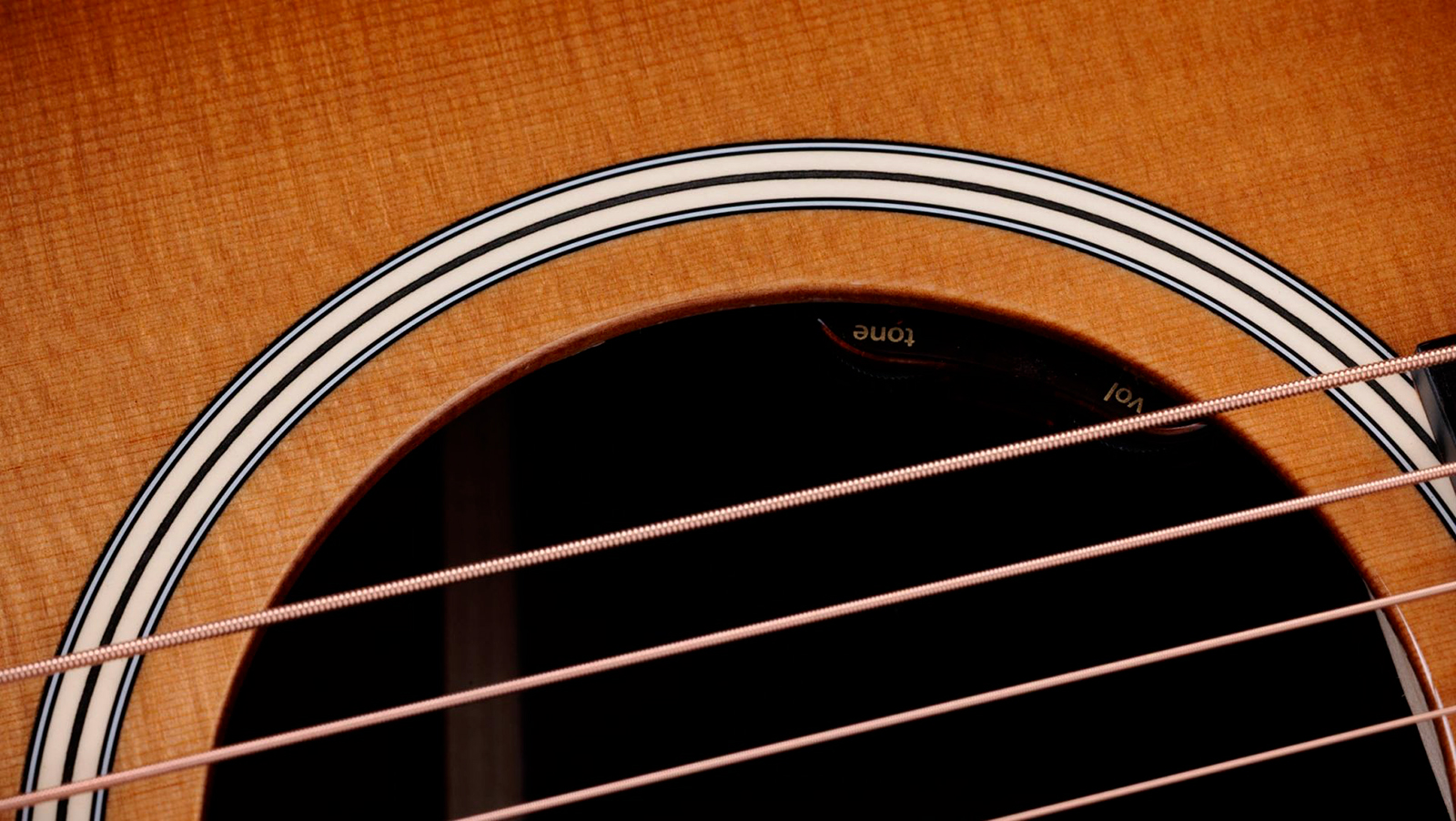 Taylor 717e Firestripe Pg Gold Label Grand Pacific Dreadnought Epicea Palissandre Eb Es2 - Sunburst - Folk gitaar - Variation 4