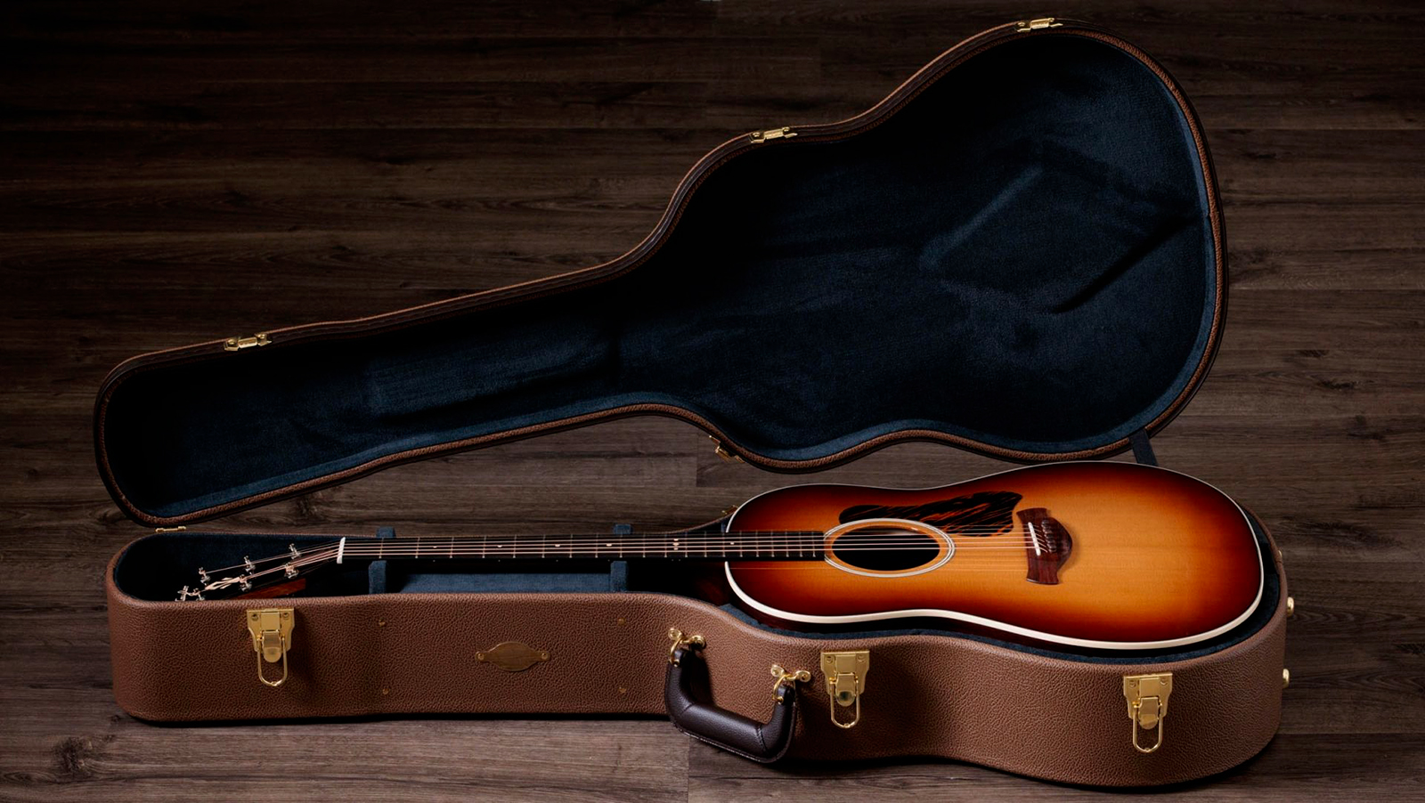 Taylor 717e Firestripe Pg Gold Label Grand Pacific Dreadnought Epicea Palissandre Eb Es2 - Sunburst - Folk gitaar - Variation 8