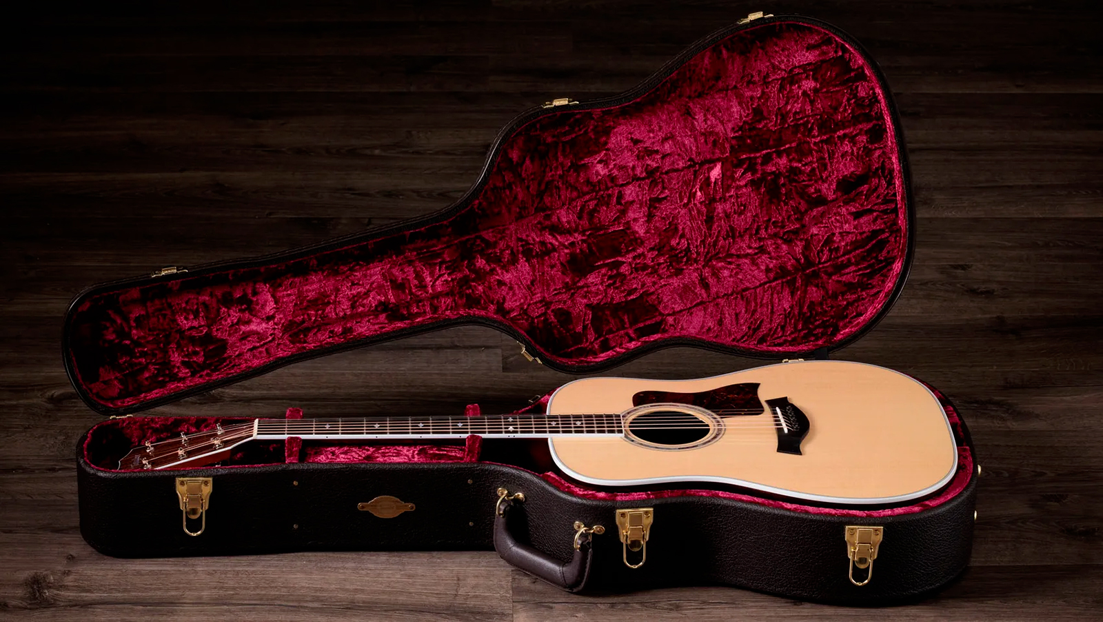 Taylor 810e Legacy Dreadnought Epicea Palissandre Eb Lr Baggs Vtc - Natural - Folk gitaar - Variation 9