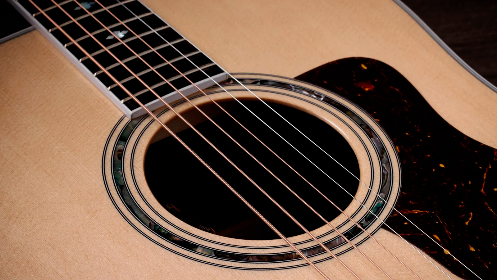 Taylor 810e Legacy Dreadnought Epicea Palissandre Eb Lr Baggs Vtc - Natural - Folk gitaar - Variation 3