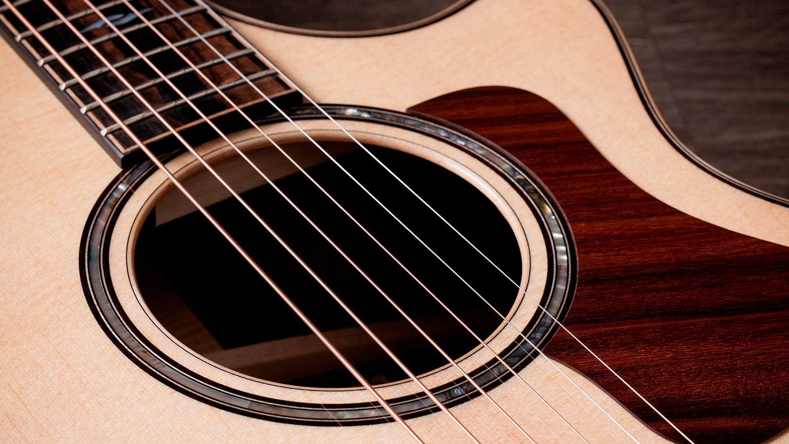 Taylor 812ce Next Gen. Grand Concert Cw Shsc Epicea Palissandre Eb Claria - Natural - Folk gitaar - Variation 2