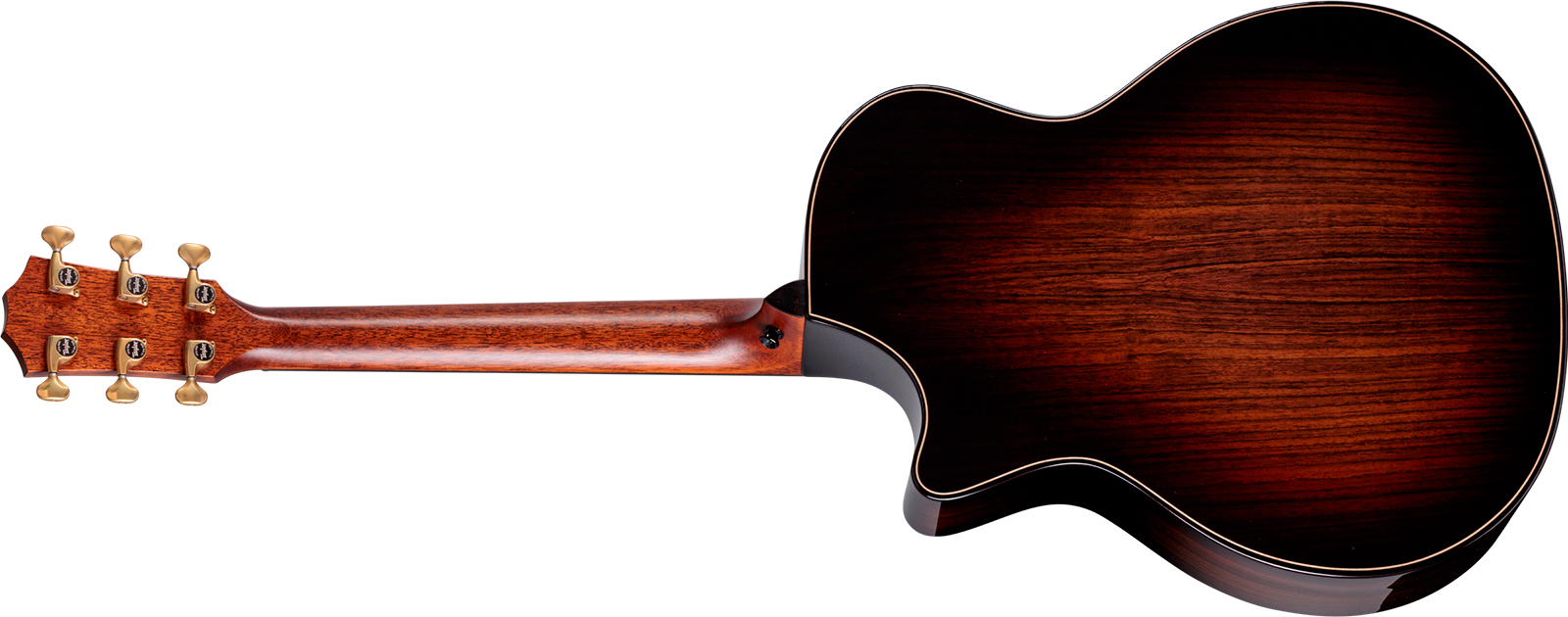 Taylor 814ce Builders Edition Next Gen. Grand Auditorium Cw Tout Epicea Palissandre Eb Claria - Blacktop & Kona Edgeburst - Folk gitaar - Variation 1