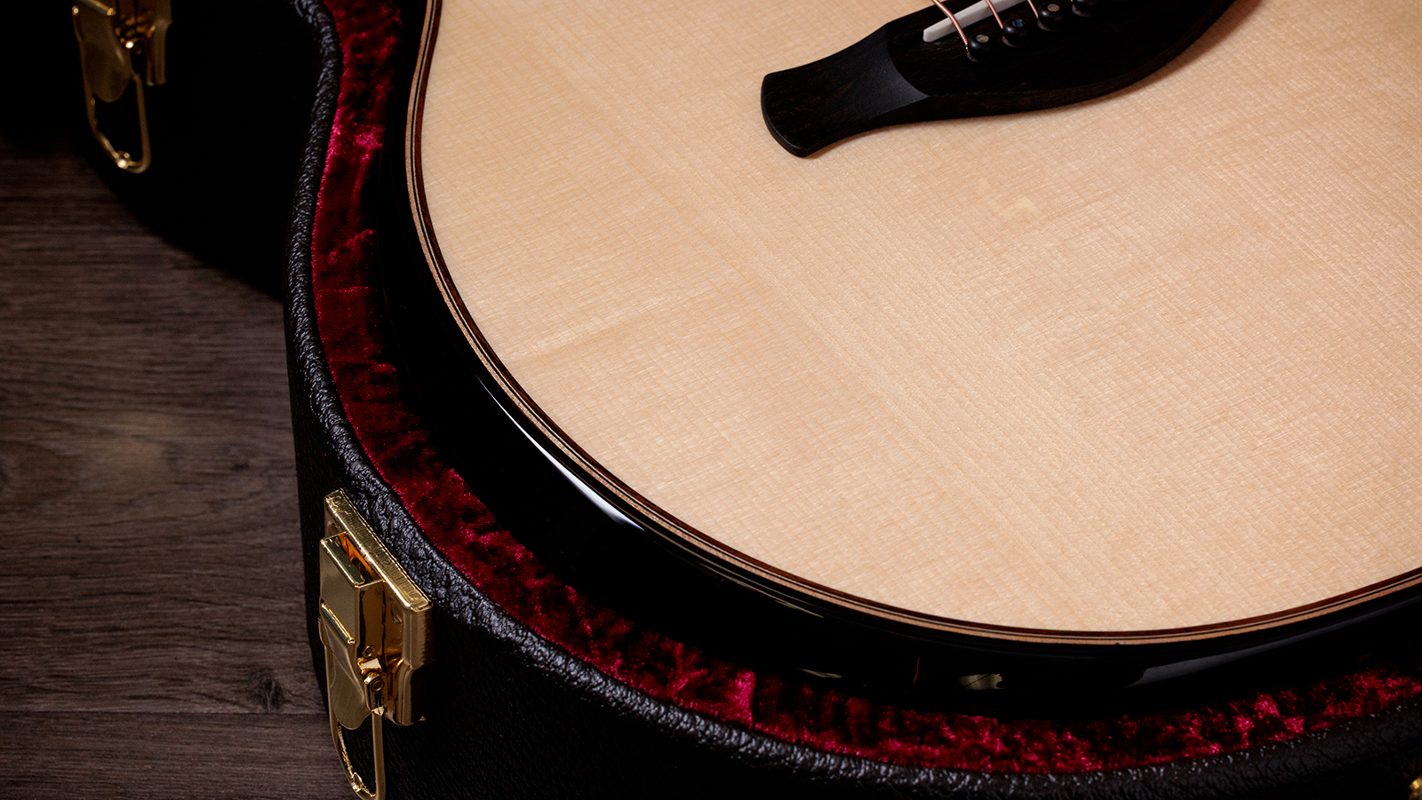 Taylor 814ce Builders Edition Next Gen. Grand Auditorium Cw Tout Epicea Palissandre Eb Claria - Natural - Folk gitaar - Variation 2