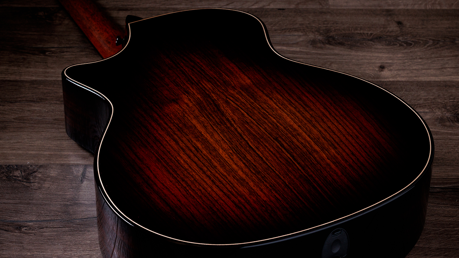 Taylor 814ce Builders Edition Next Gen. Grand Auditorium Cw Tout Epicea Palissandre Eb Claria - Blacktop & Kona Edgeburst - Folk gitaar - Variation 7