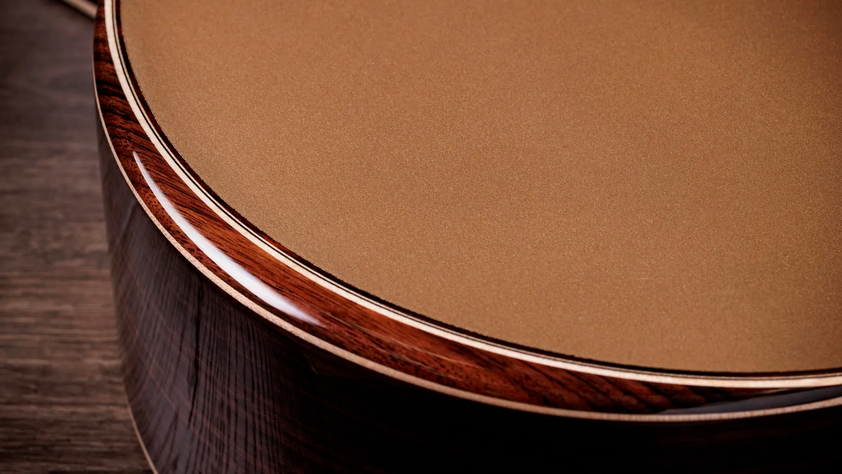 Taylor 814ce Ltd Casablanca Beige Top - Casablanca Beige Metallic - Folk gitaar - Variation 2