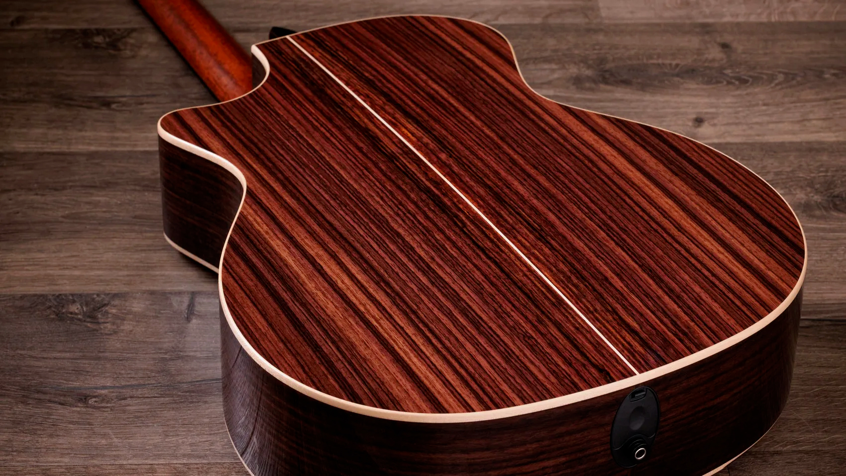 Taylor 814ce Ltd Casablanca Beige Top - Casablanca Beige Metallic - Folk gitaar - Variation 6