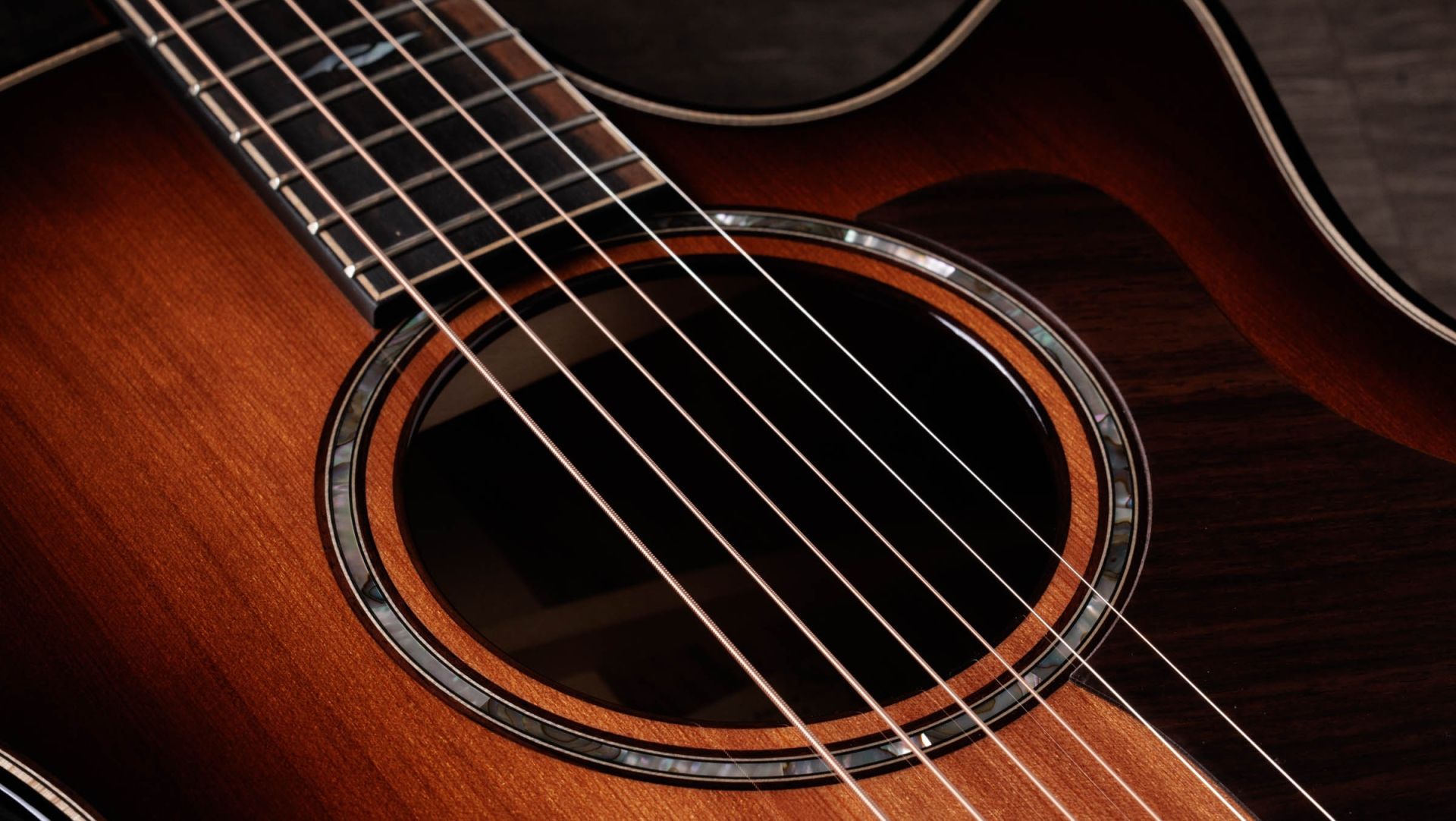 Taylor 814ce Redwood Builder's Edition Grand Auditorium Cw Cedre Palissandre Eb Es2 - Edgeburst - Volksgitaar - Variation 2