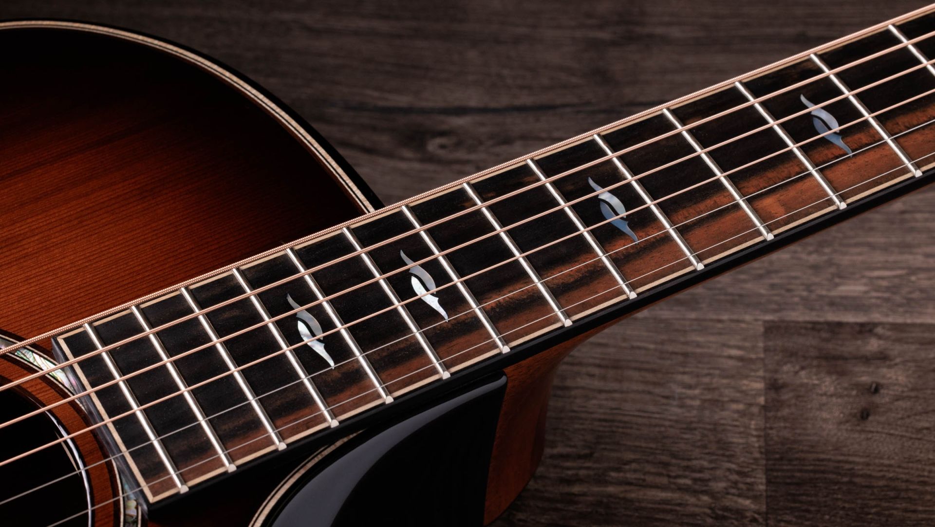 Taylor 814ce Redwood Builder's Edition Grand Auditorium Cw Cedre Palissandre Eb Es2 - Edgeburst - Volksgitaar - Variation 4
