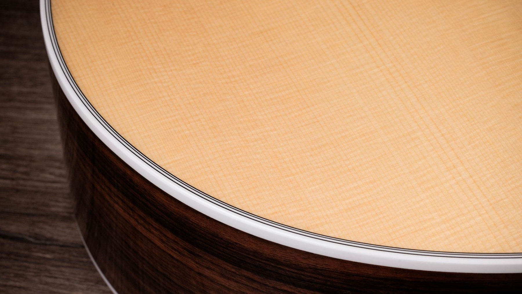 Taylor 815e Legacy Jumbo Epicea Palissandre Eb Lr Baggs Vtc - Natural - Volksgitaar - Variation 3
