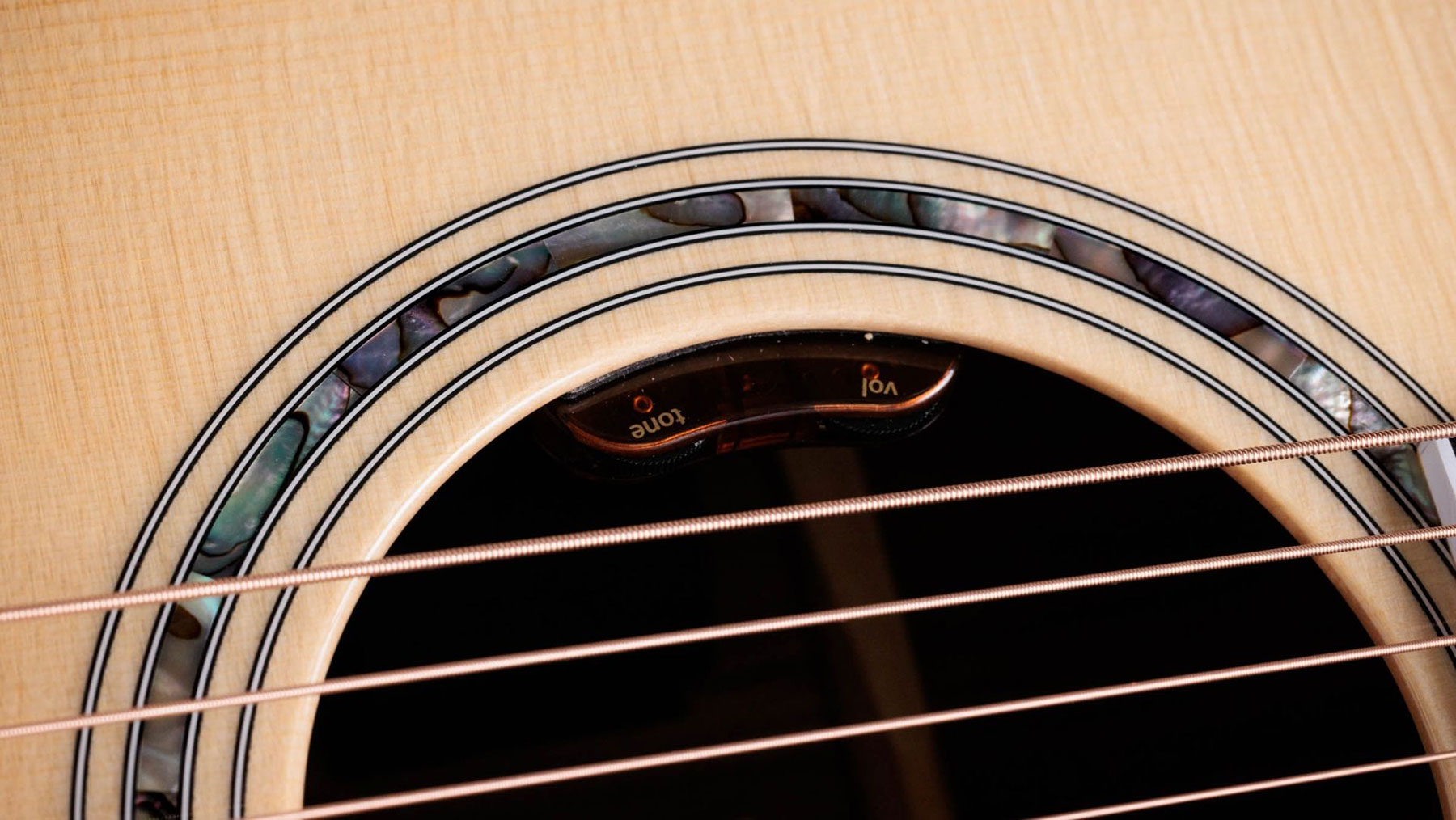 Taylor 815e Legacy Jumbo Epicea Palissandre Eb Lr Baggs Vtc - Natural - Volksgitaar - Variation 4