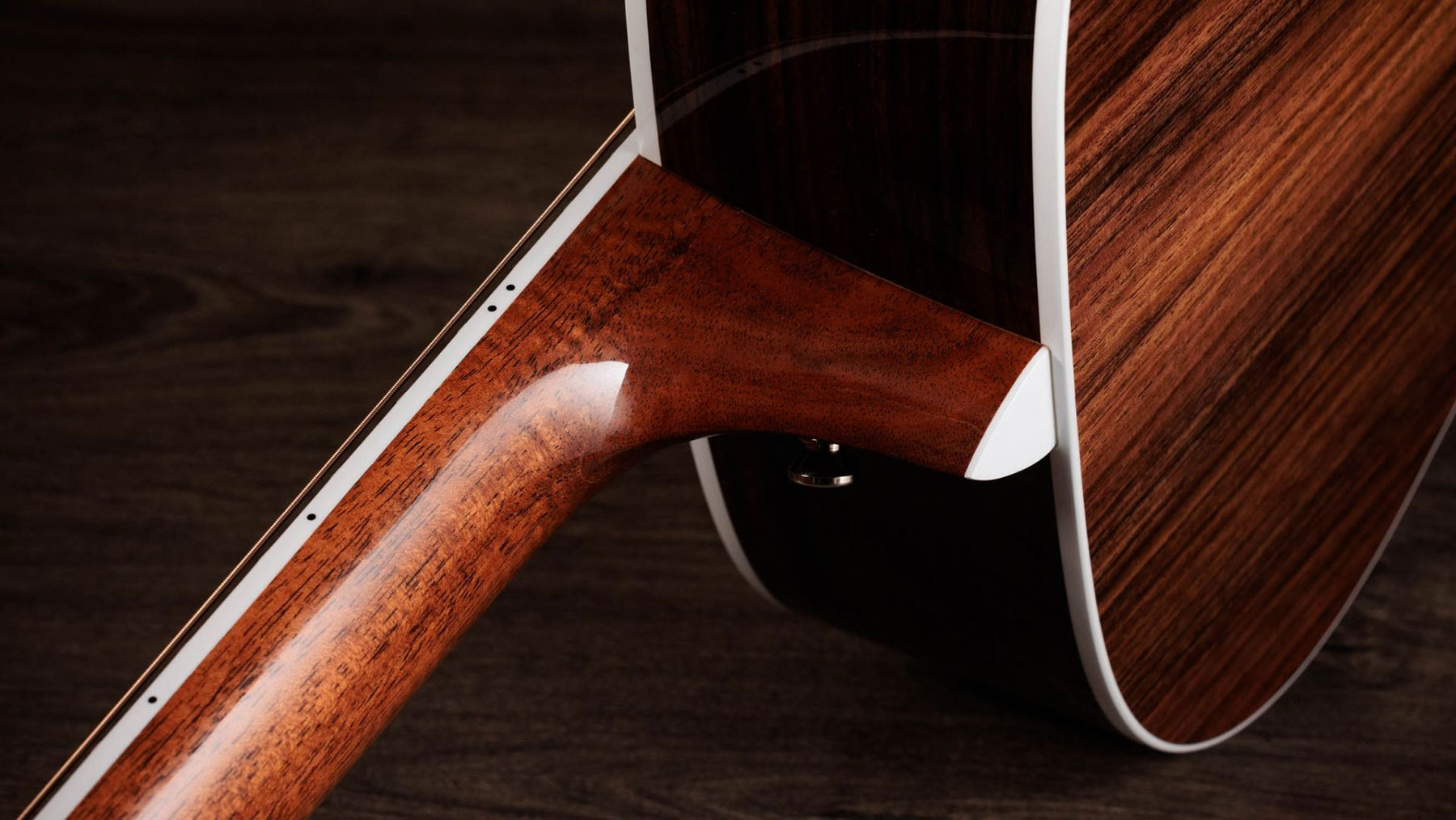 Taylor 815e Legacy Jumbo Epicea Palissandre Eb Lr Baggs Vtc - Natural - Volksgitaar - Variation 6