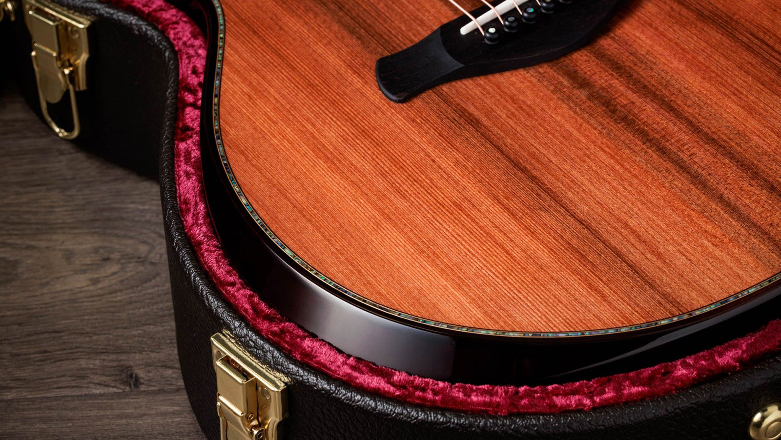 Taylor 912ce Builder's Edition Grand Concert Cw Sinker Redwood Palissandre Eb Es2 - Natural / Kona Edgeburst - Folk gitaar - Variation 4