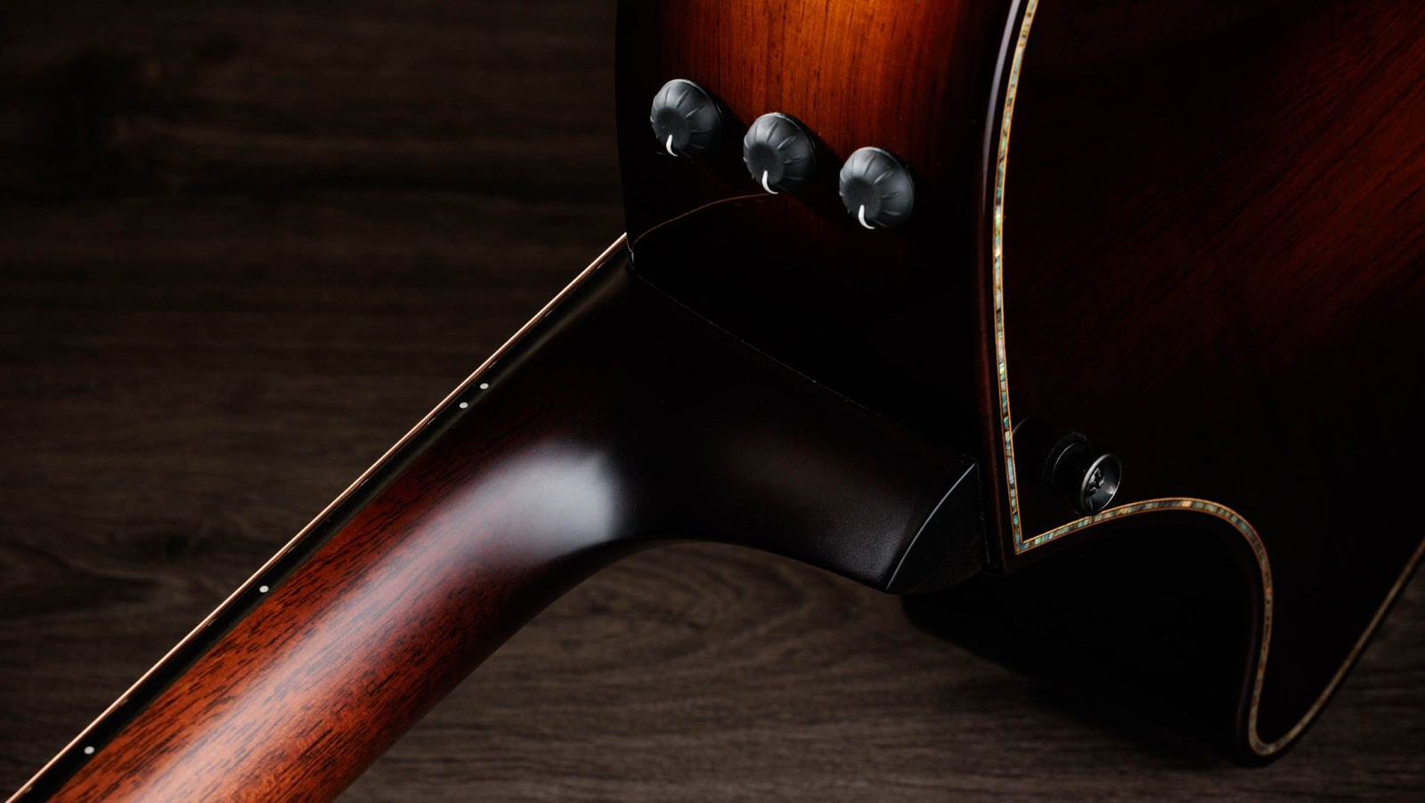Taylor 912ce Builder's Edition Grand Concert Cw Sinker Redwood Palissandre Eb Es2 - Natural / Kona Edgeburst - Folk gitaar - Variation 6