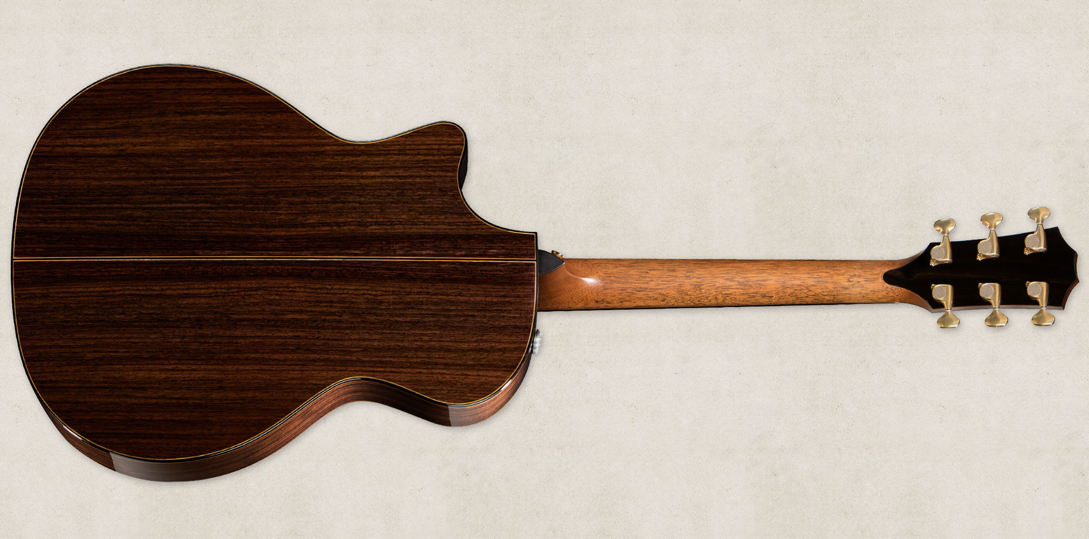 Taylor 914ce Grand Auditorium Epicea Palissandre Eb Es2 - Natural - Volksgitaar - Variation 1