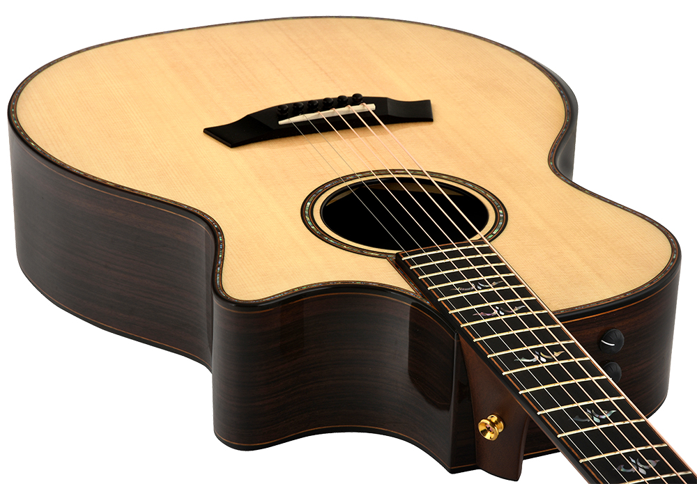 Taylor 914ce Grand Auditorium Epicea Palissandre Eb Es2 - Natural - Volksgitaar - Variation 2