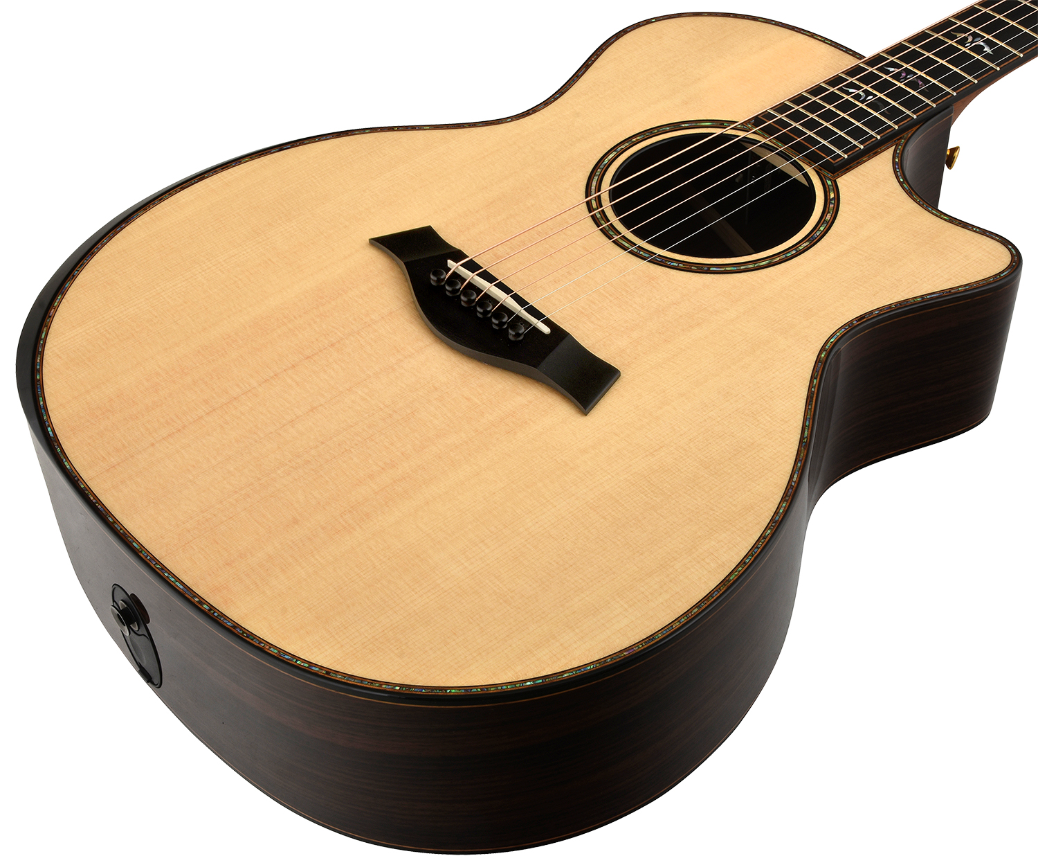 Taylor 914ce Grand Auditorium Epicea Palissandre Eb Es2 - Natural - Volksgitaar - Variation 3