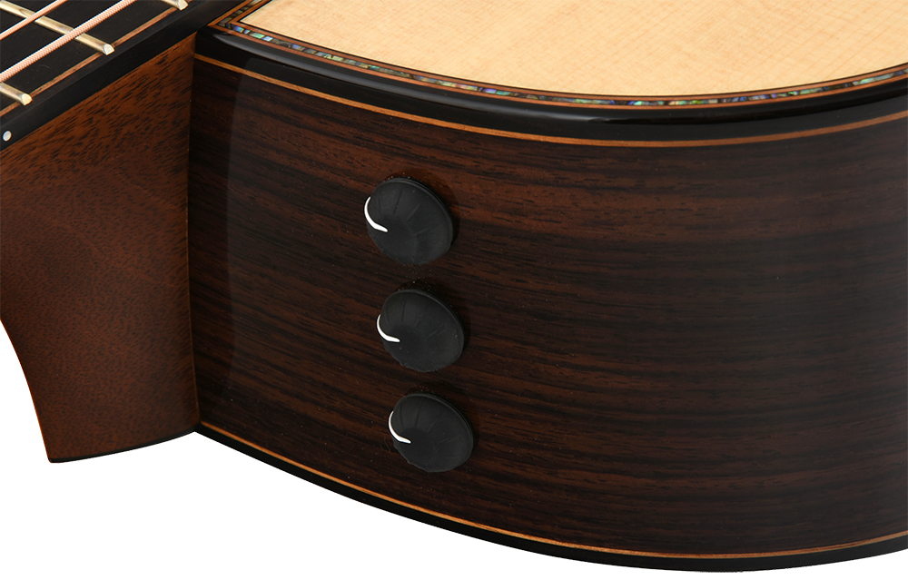 Taylor 914ce Grand Auditorium Epicea Palissandre Eb Es2 - Natural - Volksgitaar - Variation 4