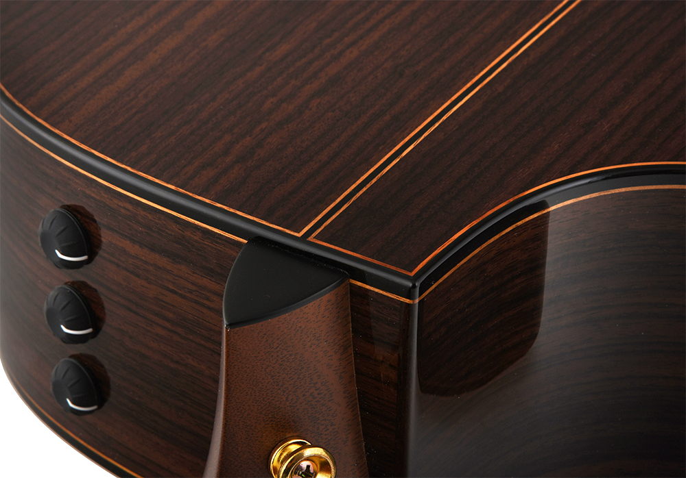 Taylor 914ce Grand Auditorium Epicea Palissandre Eb Es2 - Natural - Volksgitaar - Variation 5