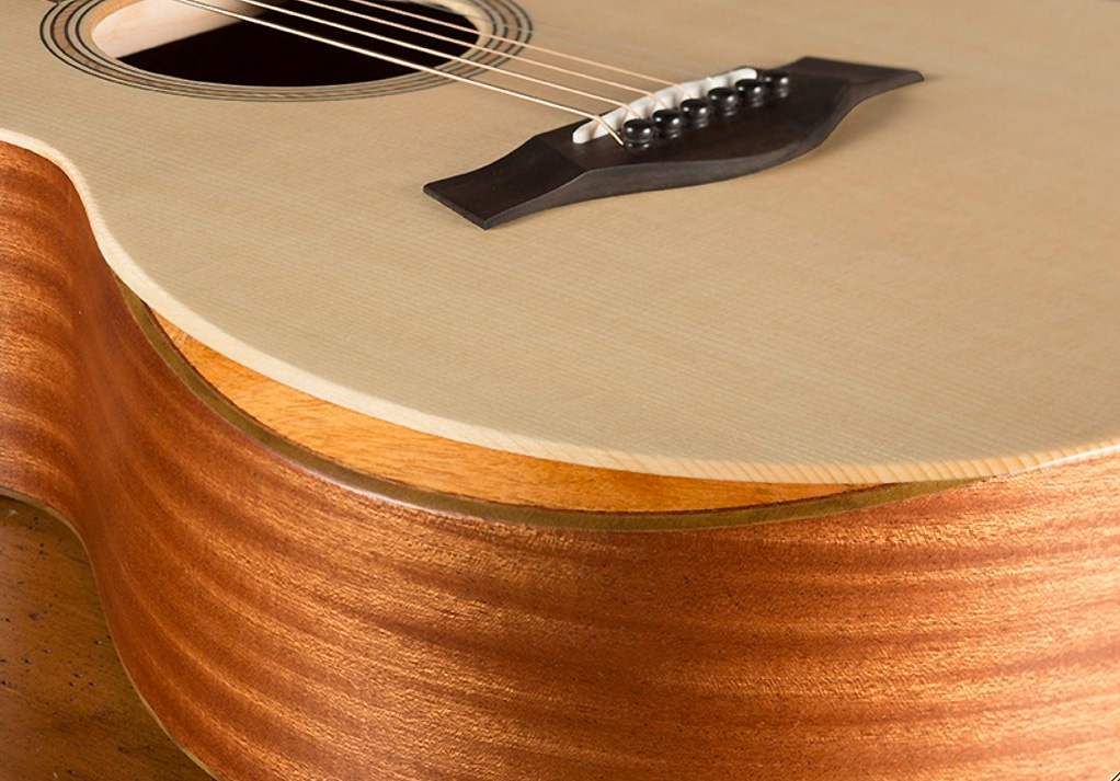 Taylor Academy 10 Dreadnought Epicea Sapele Eb - Natural - Westerngitaar & electro - Variation 3