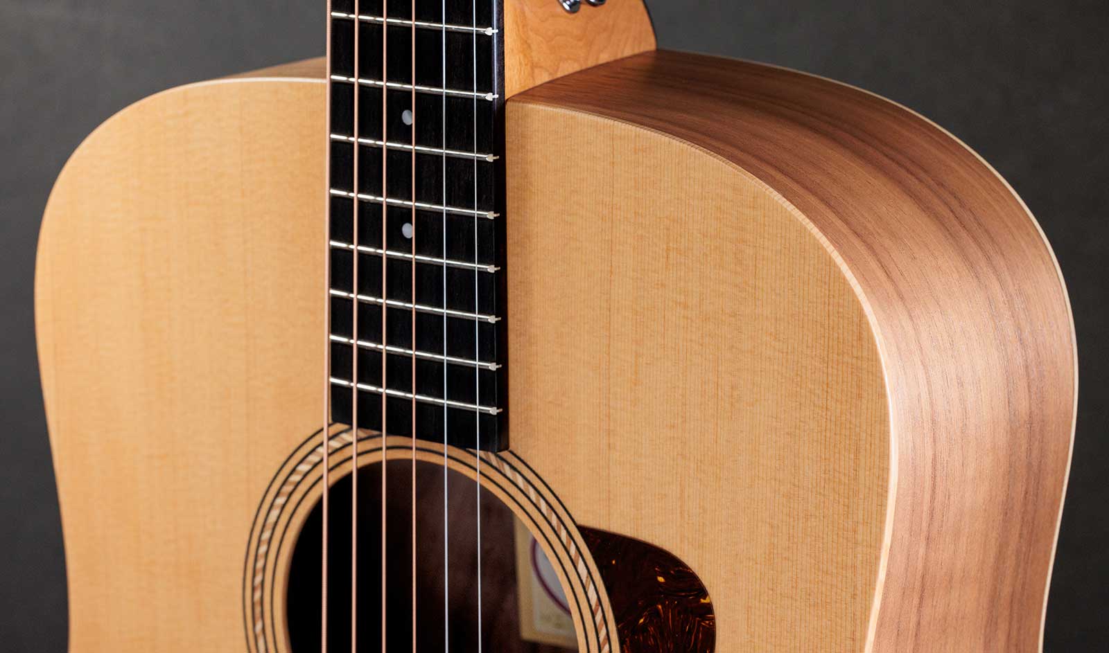 Taylor Academy 10e 2024 Dreadnought Epicea Noyer Eb Ves-b - Natural Matte - Volksgitaar - Variation 2
