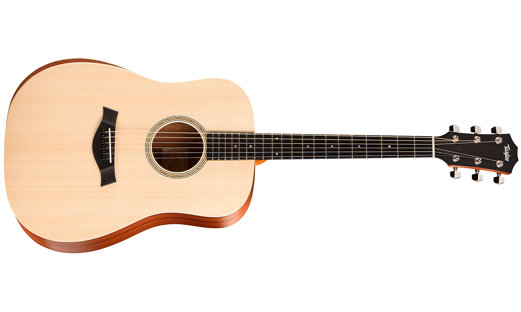 Taylor Academy 10e Dreadnought Epicea Sapele Eb Ves-b - Natural - Elektro-akoestische gitaar - Variation 1