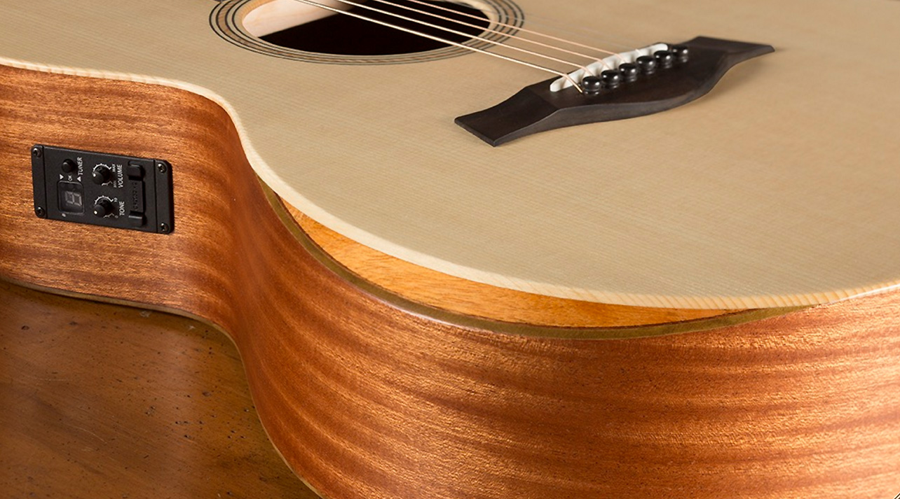 Taylor Academy 10e Dreadnought Epicea Sapele Eb Ves-b - Natural - Elektro-akoestische gitaar - Variation 3