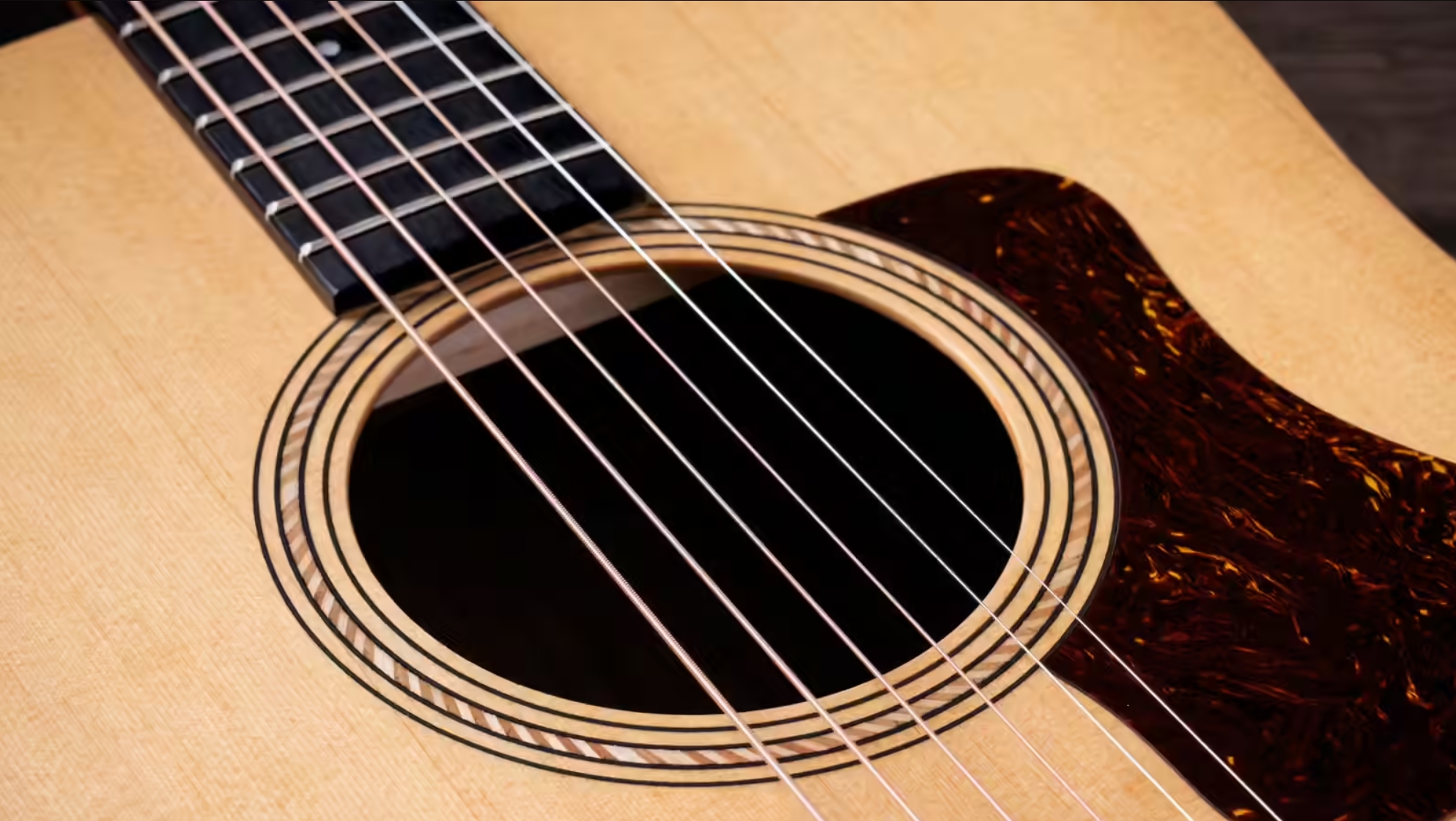 Taylor Academy 10e Walnut Dreadnought Epicea Noyer Eb Esb - Natural - Folk gitaar - Variation 2