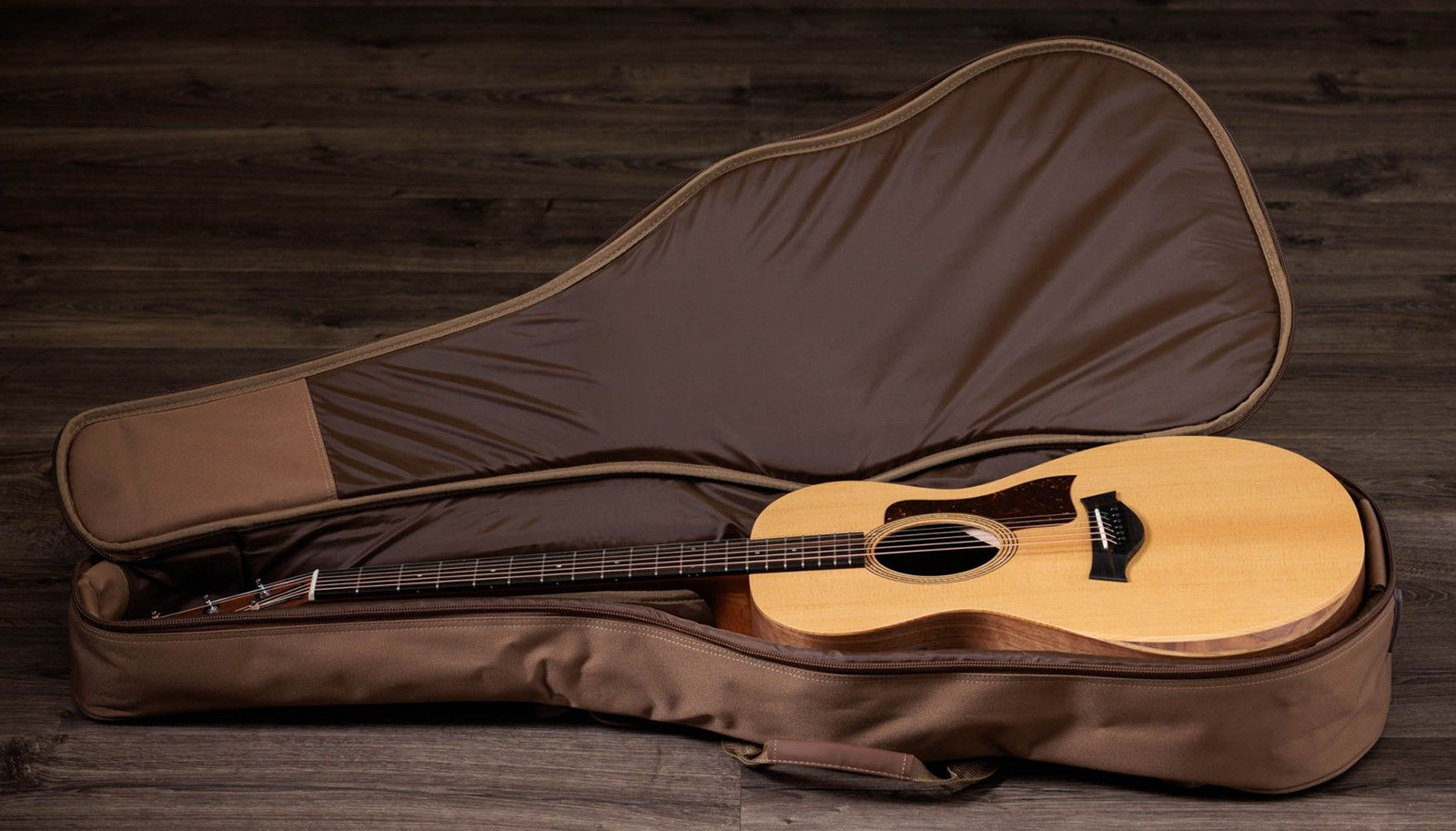 Taylor Academy 12e 2024 Grand Concert Epicea Noyer Eb Esb - Natural Matte - Volksgitaar - Variation 5