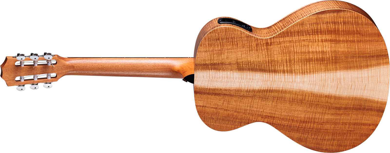 Taylor Academy 12e-n Figured Aa-koa Ltd Grand Concert Epicea Koa Eb Es-bn - Natural - Klassieke gitaar 4/4 - Variation 1