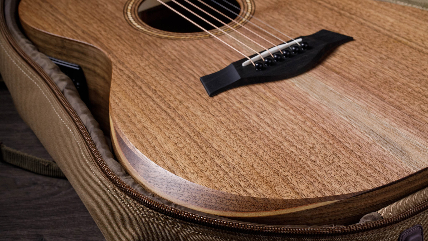 Taylor Academy 22e Dreadnought Tout Noyer Es-b Eb - Natural - Elektro-akoestische gitaar - Variation 4