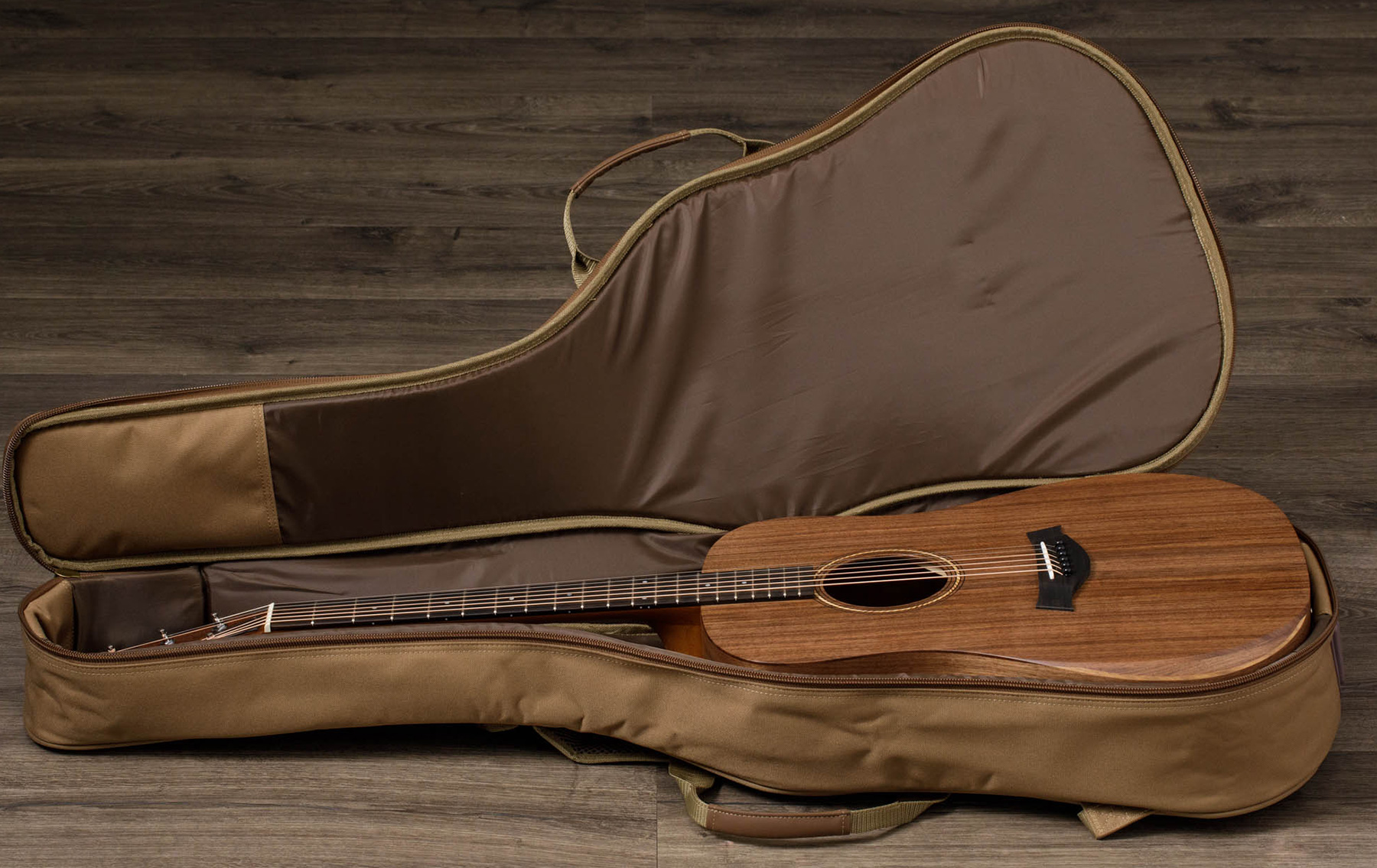 Taylor Academy 22e Dreadnought Tout Noyer Es-b Eb - Natural - Elektro-akoestische gitaar - Variation 7