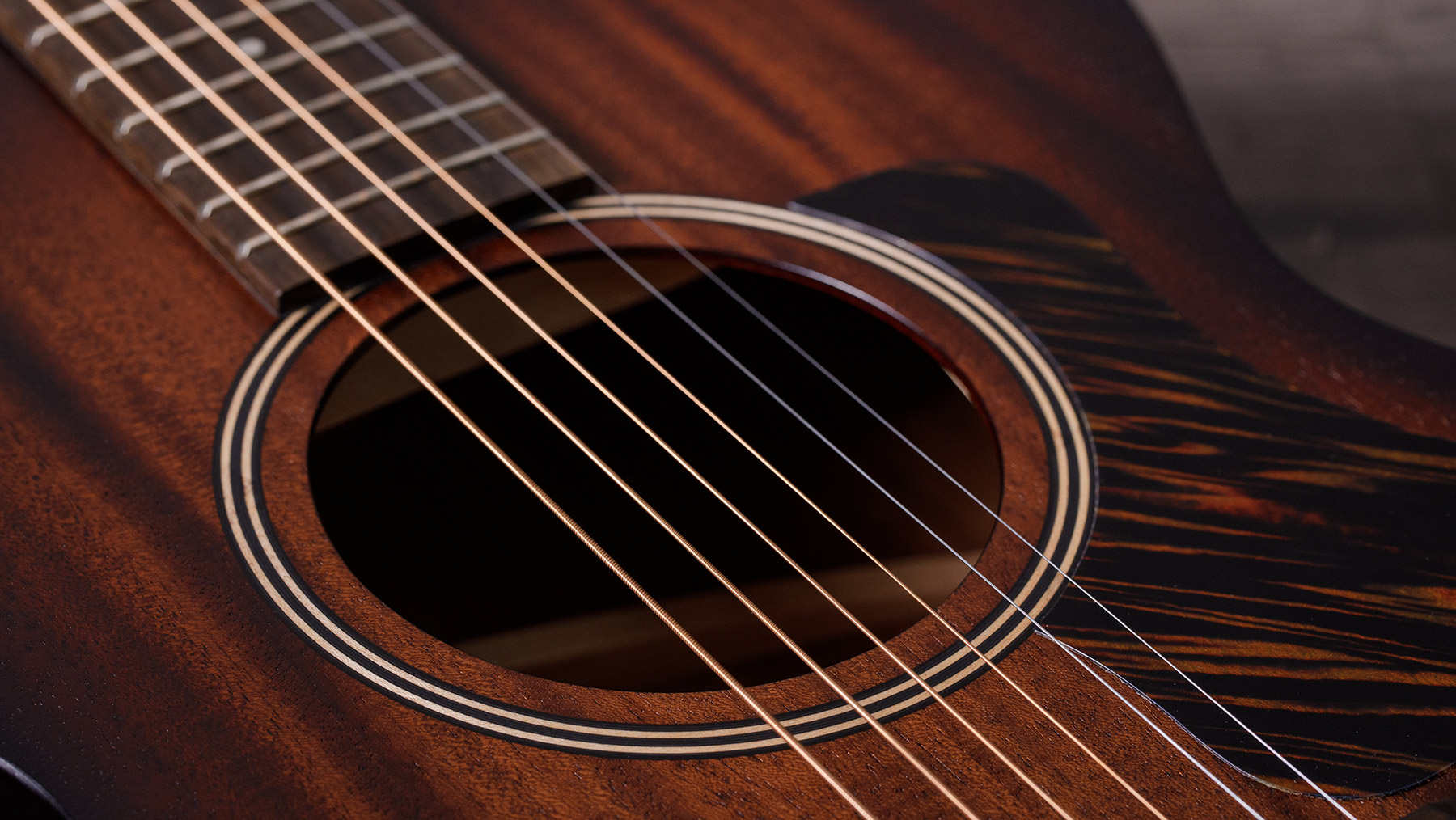 Taylor Ad22e American Dream Grand Concert Acajou Sapele Euc Es2 - Shaded Edgeburst - Volksgitaar - Variation 2
