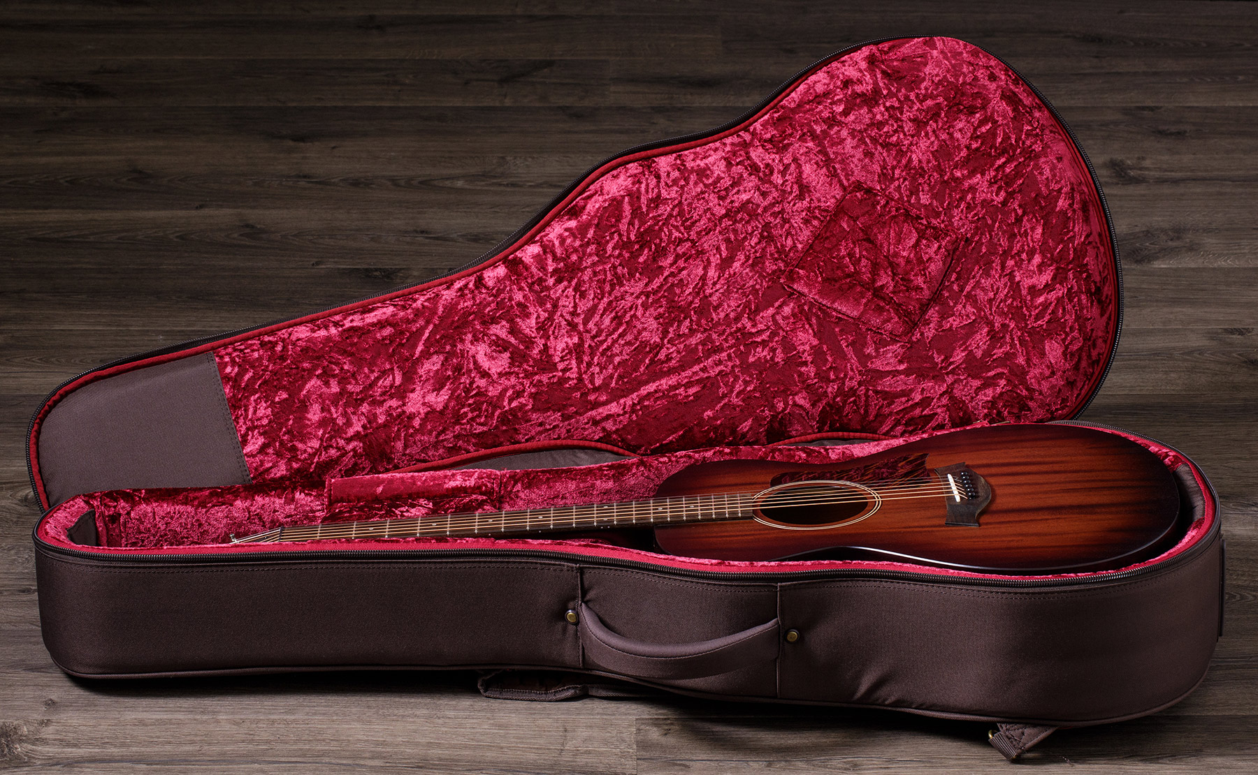 Taylor Ad22e American Dream Grand Concert Acajou Sapele Euc Es2 - Shaded Edgeburst - Volksgitaar - Variation 7