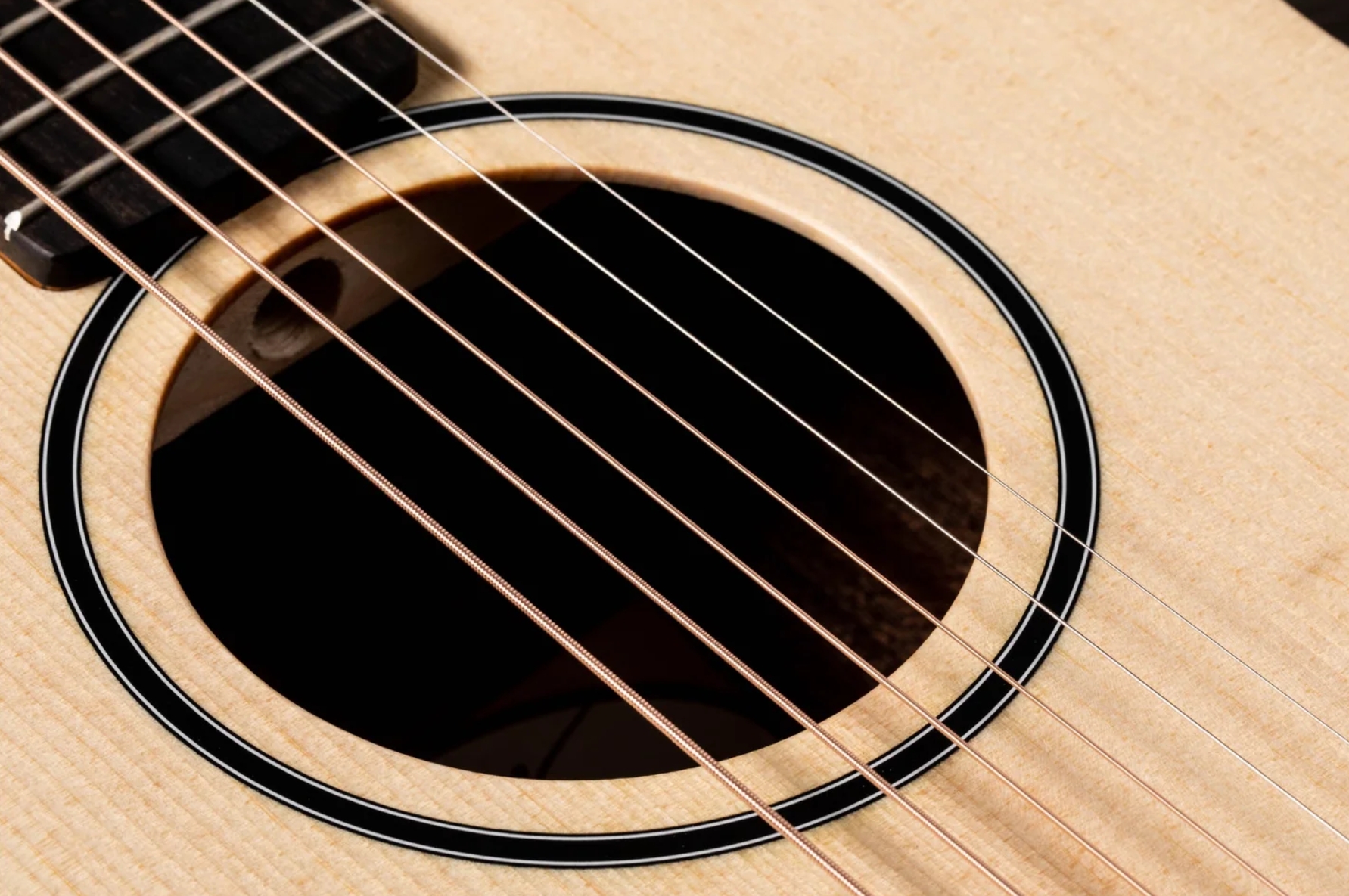 Taylor Baby Bt1e (torrefied Top) Mini Dreadnought Epicea Noyer Eb Esb +housse - Natural - Folk gitaar - Variation 4