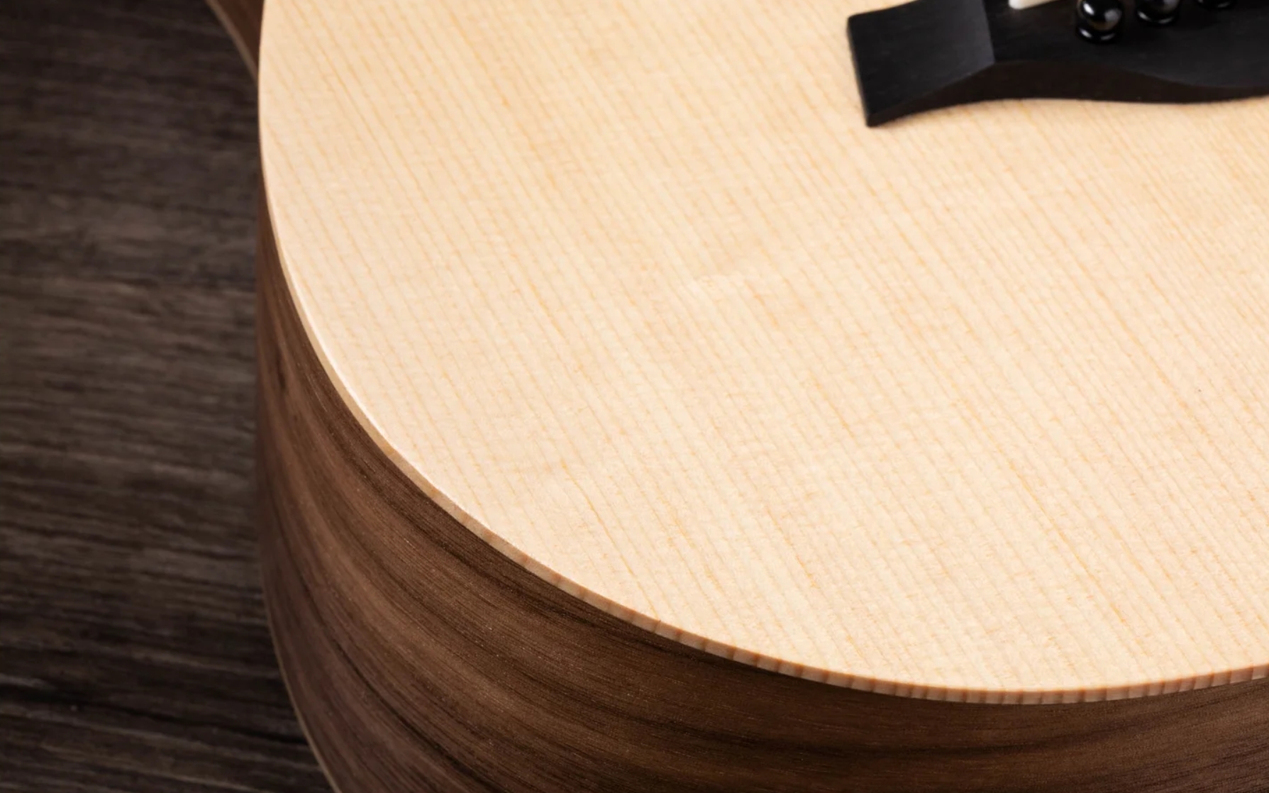 Taylor Baby Bt1e (torrefied Top) Mini Dreadnought Epicea Noyer Eb Esb +housse - Natural - Folk gitaar - Variation 5