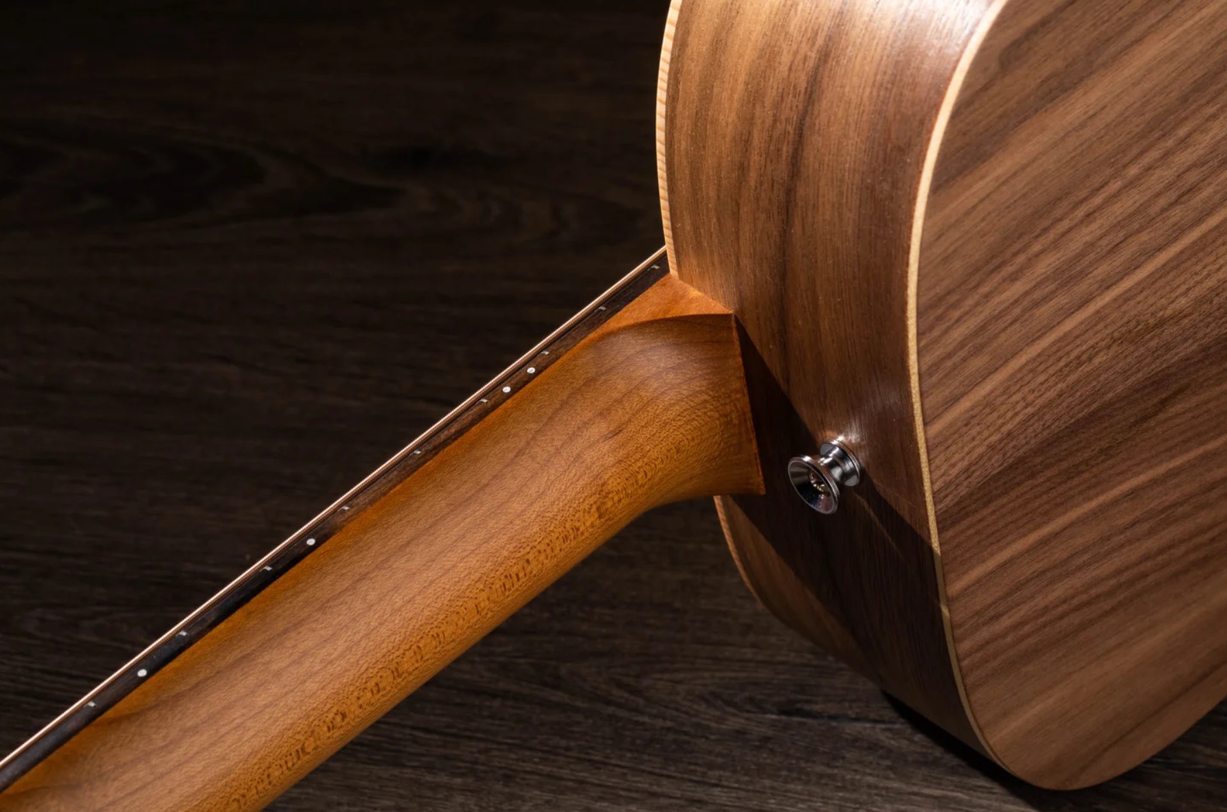 Taylor Baby Bt1e (torrefied Top) Mini Dreadnought Epicea Noyer Eb Esb +housse - Natural - Folk gitaar - Variation 7