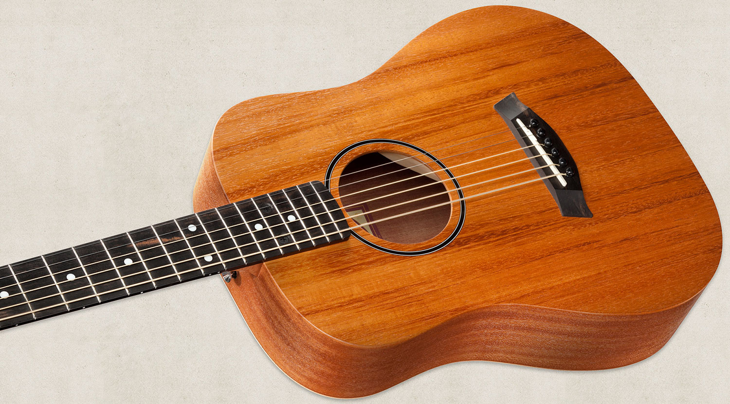 Taylor Baby Mahogany Bt2 Mini Dreadnought Acajou Sapele Eb +housse - Natural Satin - Western reisgitaar - Variation 3